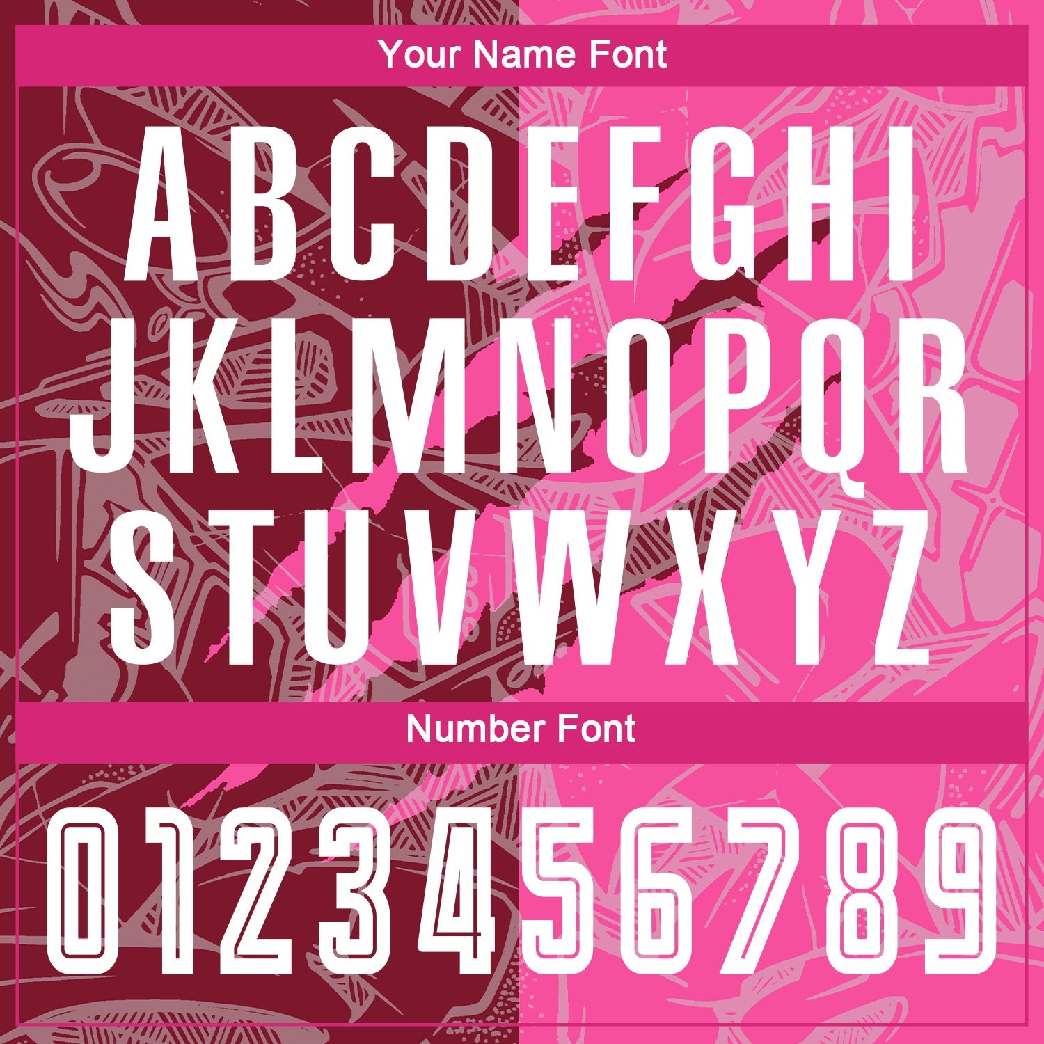Custom Graffiti Pattern Crimson-Pink Scratch Sublimation Soccer Uniform Jersey view 6