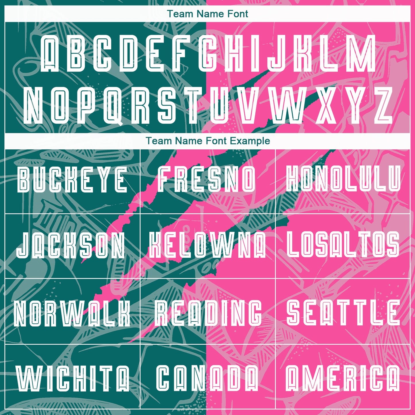 Custom Graffiti Pattern Teal-Pink Scratch Sublimation Soccer Uniform Jersey view 5