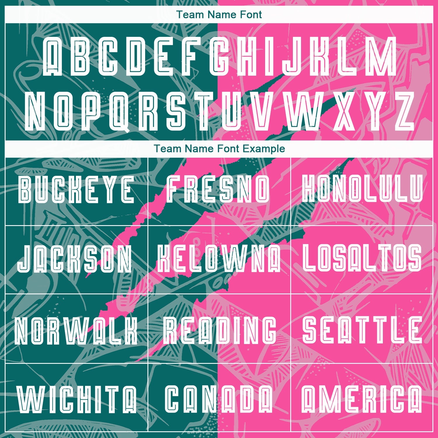 Custom Graffiti Pattern Teal-Pink Scratch Sublimation Soccer Uniform Jersey view 5