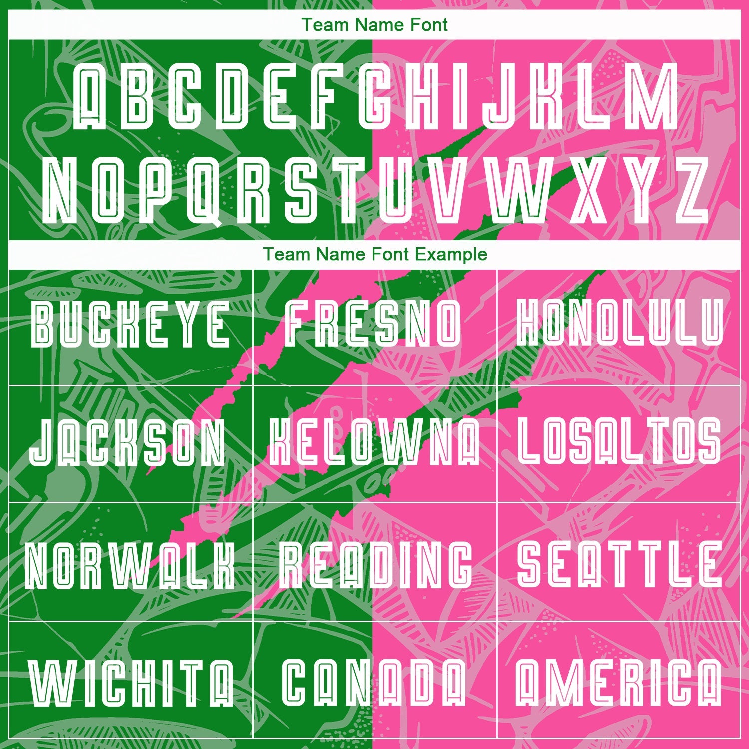 Custom Graffiti Pattern Grass Green-Pink Scratch Sublimation Soccer Uniform Jersey view 5
