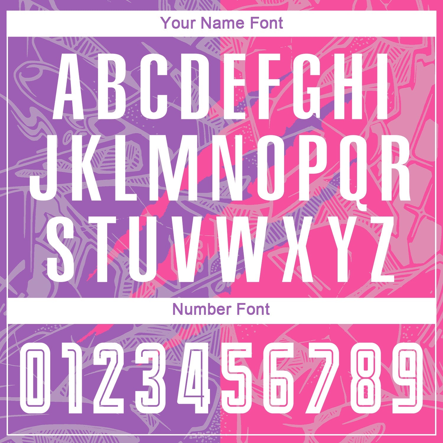 Custom Graffiti Pattern Medium Purple-Pink Scratch Sublimation Soccer Uniform Jersey view 6