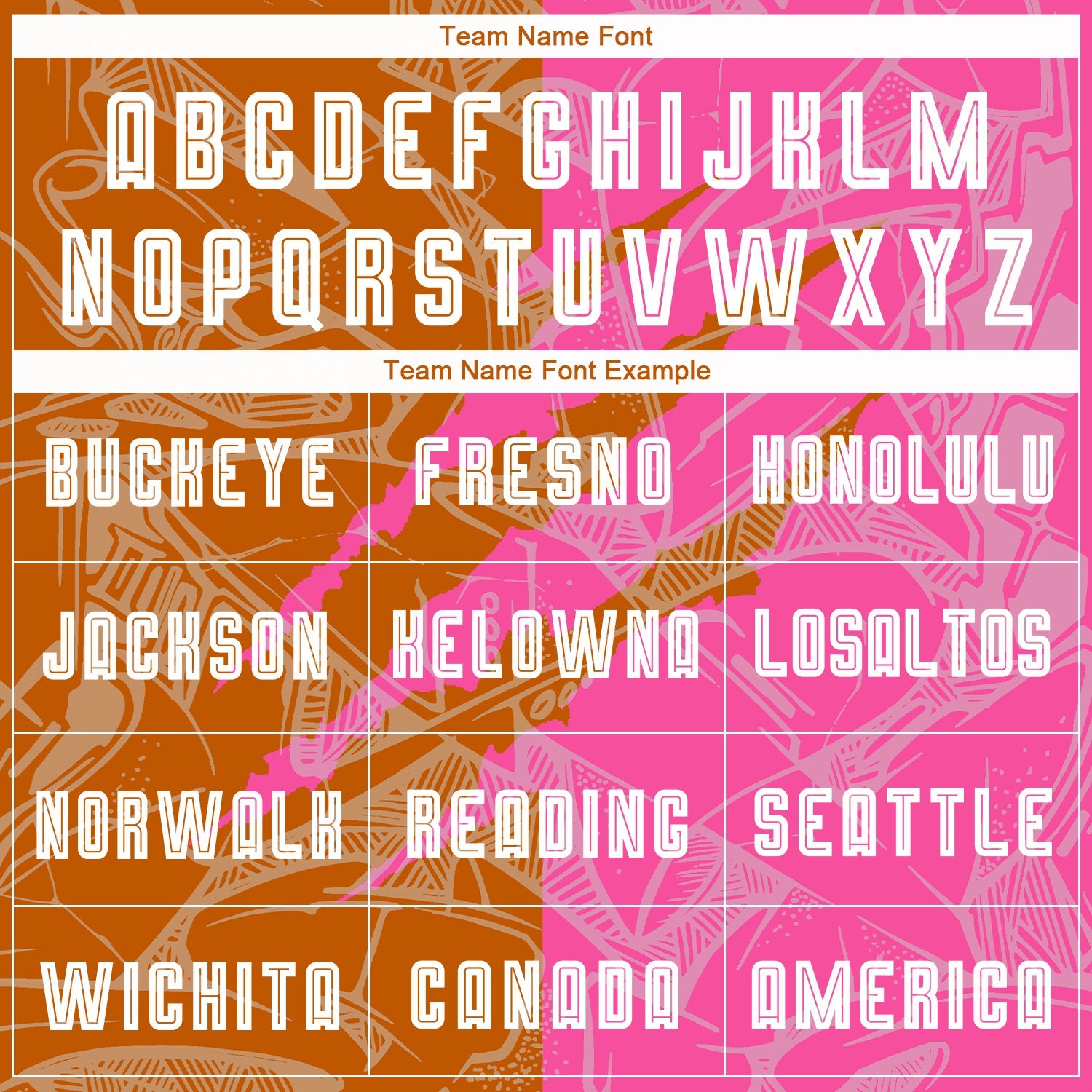 Custom Graffiti Pattern Texas Orange-Pink Scratch Sublimation Soccer Uniform Jersey view 5