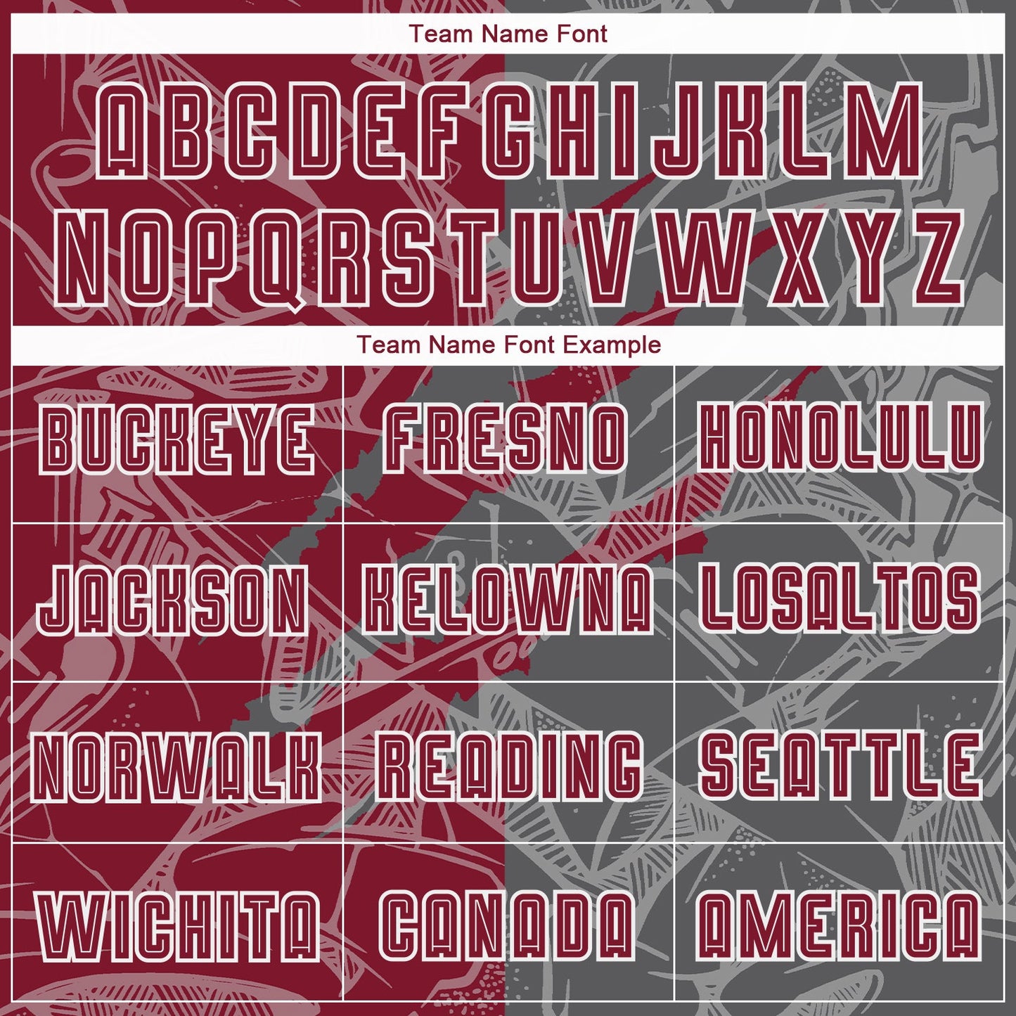 Custom Graffiti Pattern Crimson-Steel Gray Scratch Sublimation Soccer Uniform Jersey view 5