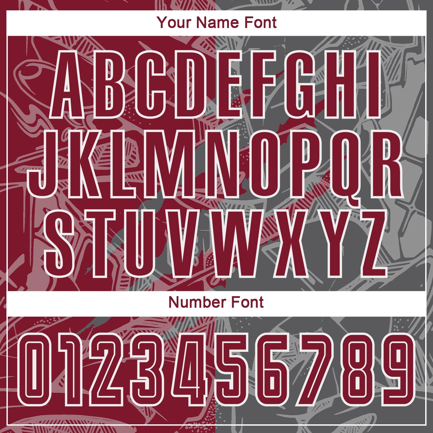Custom Graffiti Pattern Crimson-Steel Gray Scratch Sublimation Soccer Uniform Jersey view 6