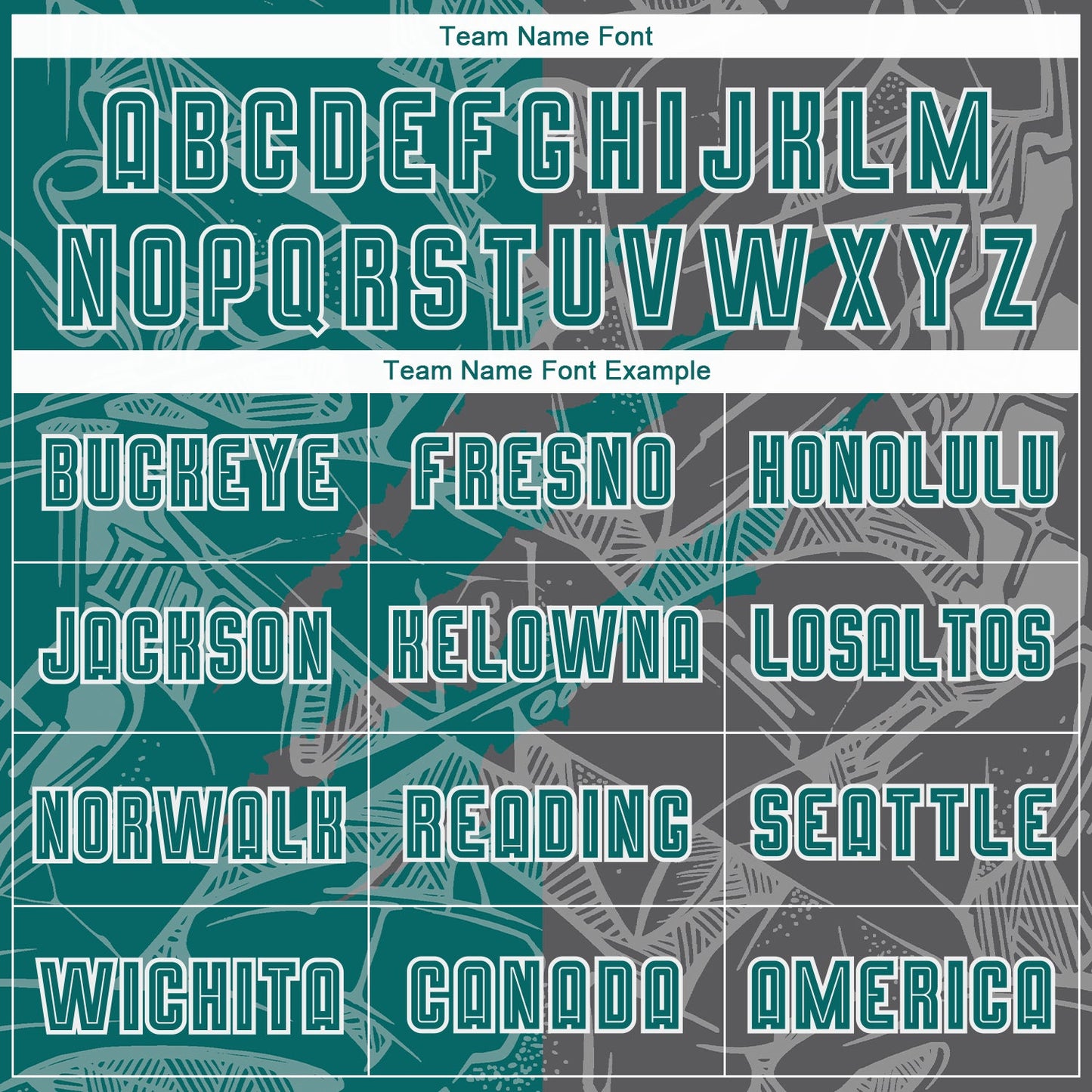Custom Graffiti Pattern Teal-Steel Gray Scratch Sublimation Soccer Uniform Jersey view 5