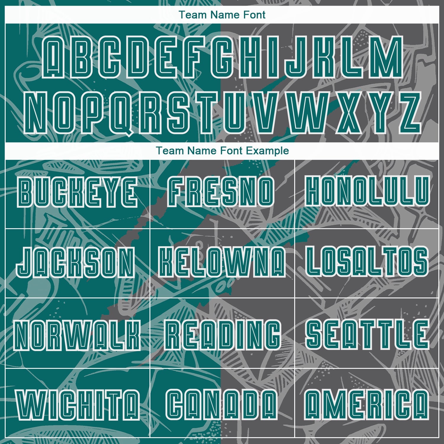 Custom Graffiti Pattern Teal-Steel Gray Scratch Sublimation Soccer Uniform Jersey view 5