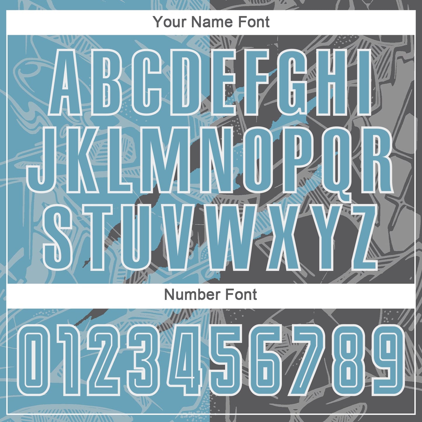 Custom Graffiti Pattern Shadow Blue-Steel Gray Scratch Sublimation Soccer Uniform Jersey view 6