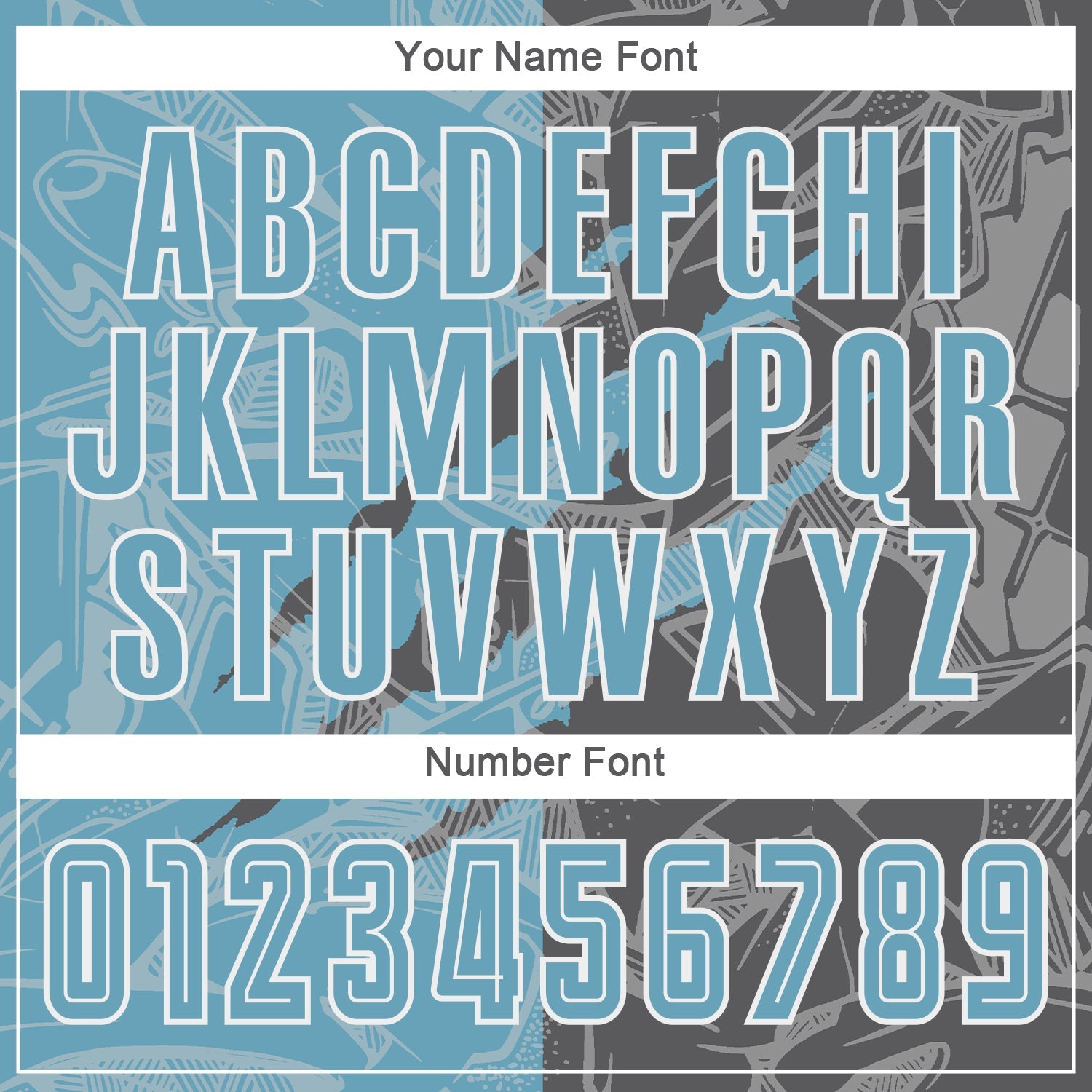 Custom Graffiti Pattern Shadow Blue-Steel Gray Scratch Sublimation Soccer Uniform Jersey view 6