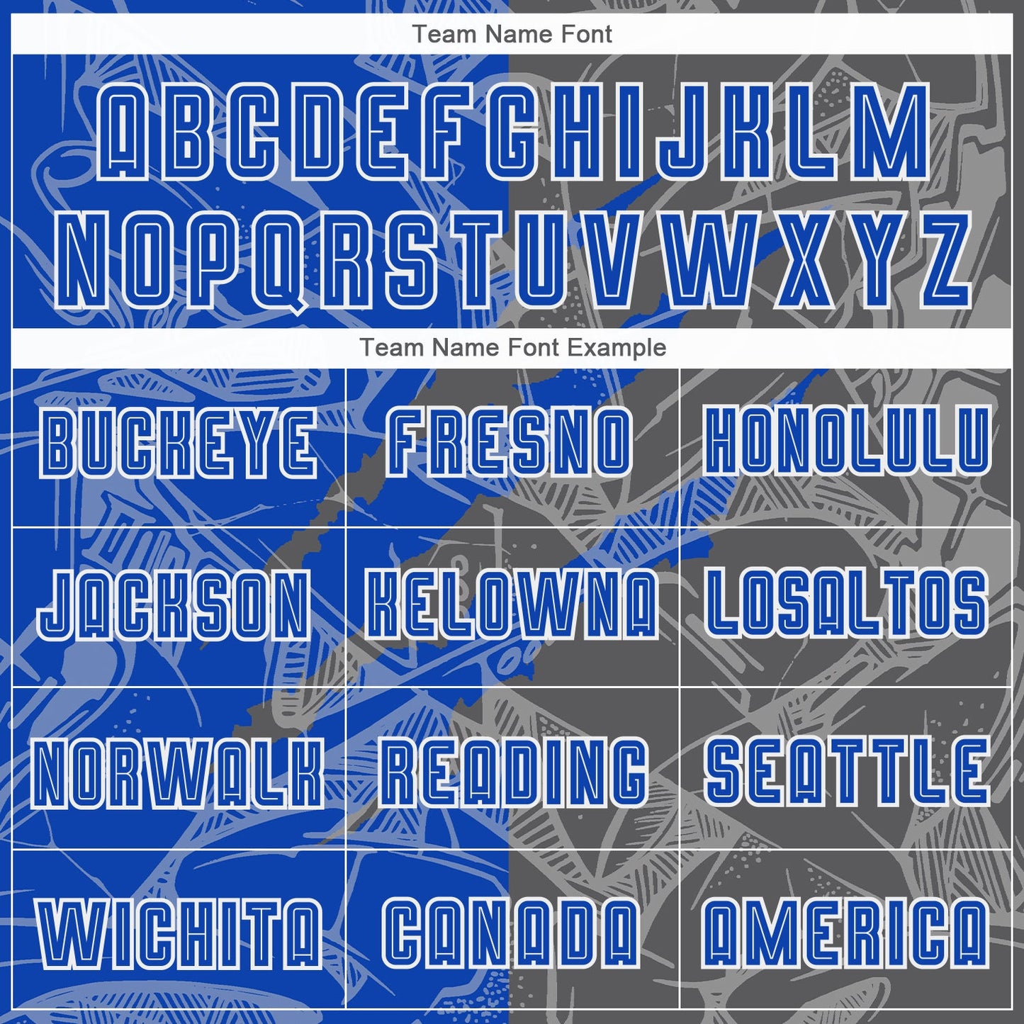 Custom Graffiti Pattern Thunder Blue-Steel Gray Scratch Sublimation Soccer Uniform Jersey view 5