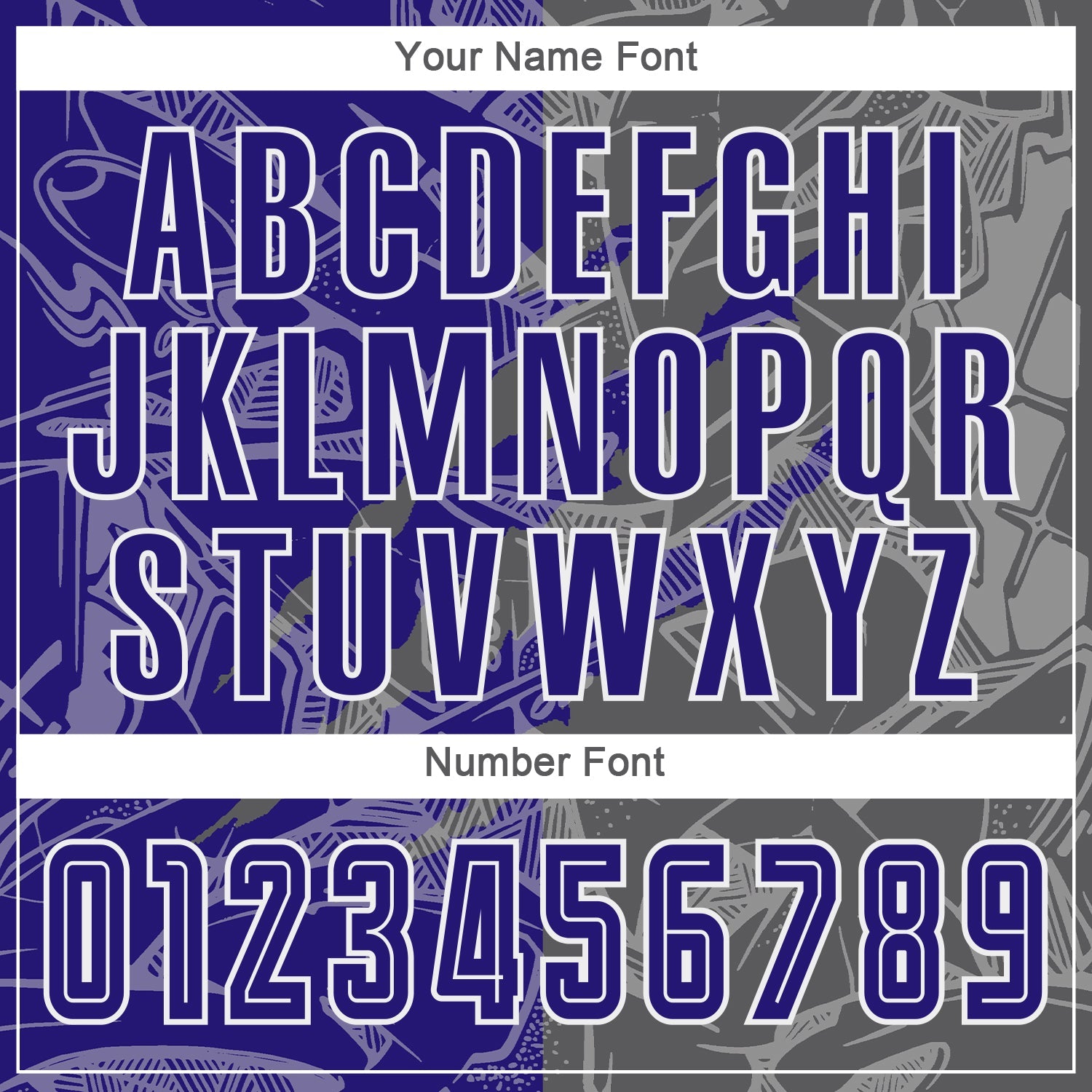 Custom Graffiti Pattern Dark Purple-Steel Gray Scratch Sublimation Soccer Uniform Jersey view 6