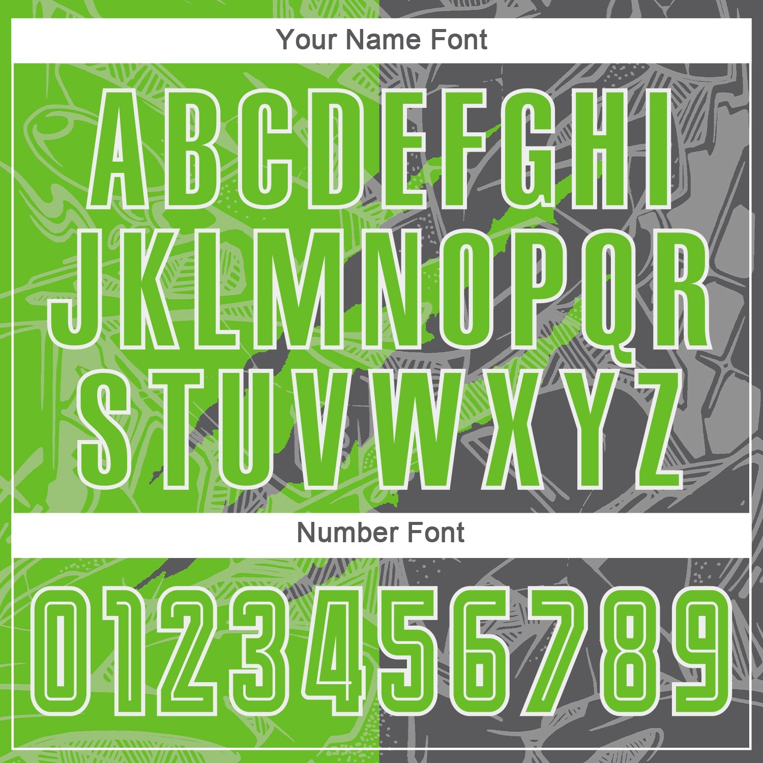 Custom Graffiti Pattern Aurora Green-Steel Gray Scratch Sublimation Soccer Uniform Jersey view 6