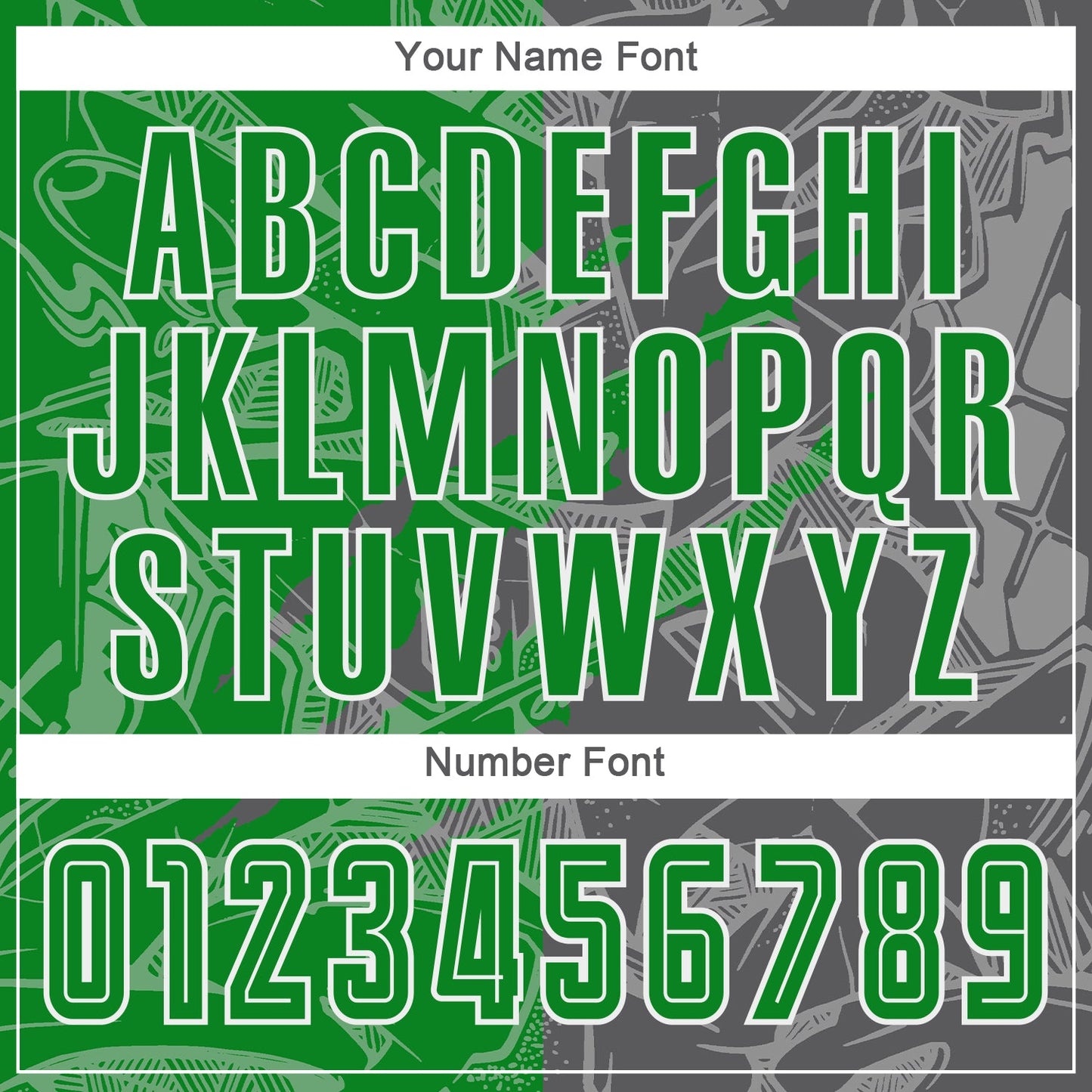 Custom Graffiti Pattern Grass Green-Steel Gray Scratch Sublimation Soccer Uniform Jersey view 6
