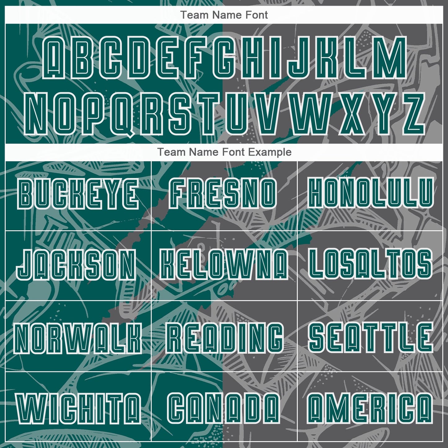 Custom Graffiti Pattern Midnight Green-Steel Gray Scratch Sublimation Soccer Uniform Jersey view 5