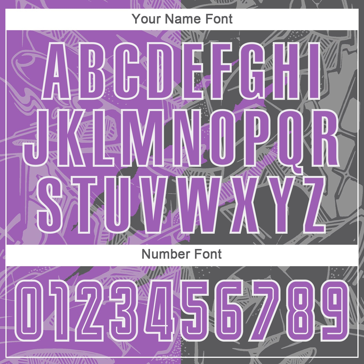 Custom Graffiti Pattern Medium Purple-Steel Gray Scratch Sublimation Soccer Uniform Jersey view 6