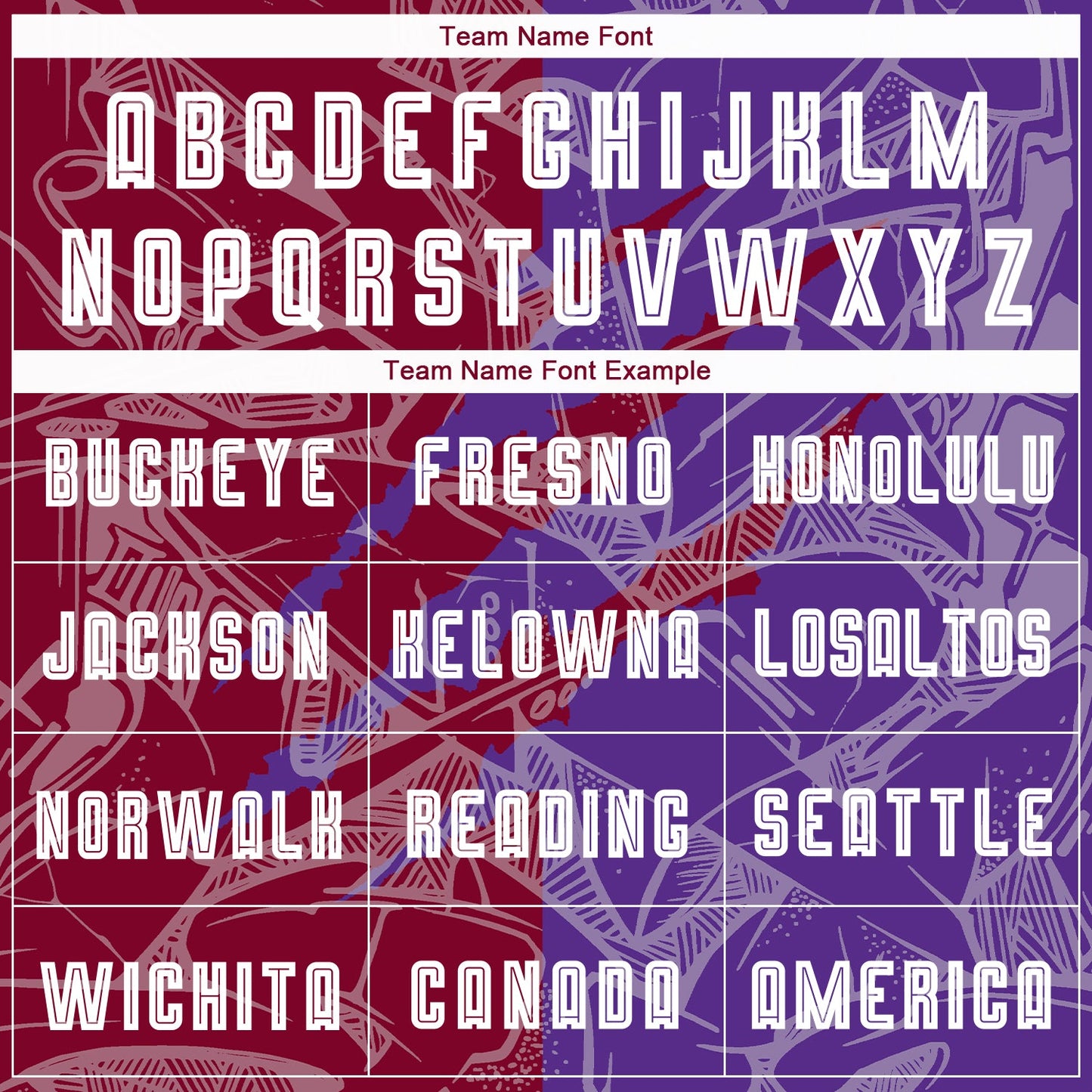 Custom Graffiti Pattern Maroon-Purple Scratch Sublimation Soccer Uniform Jersey view 5