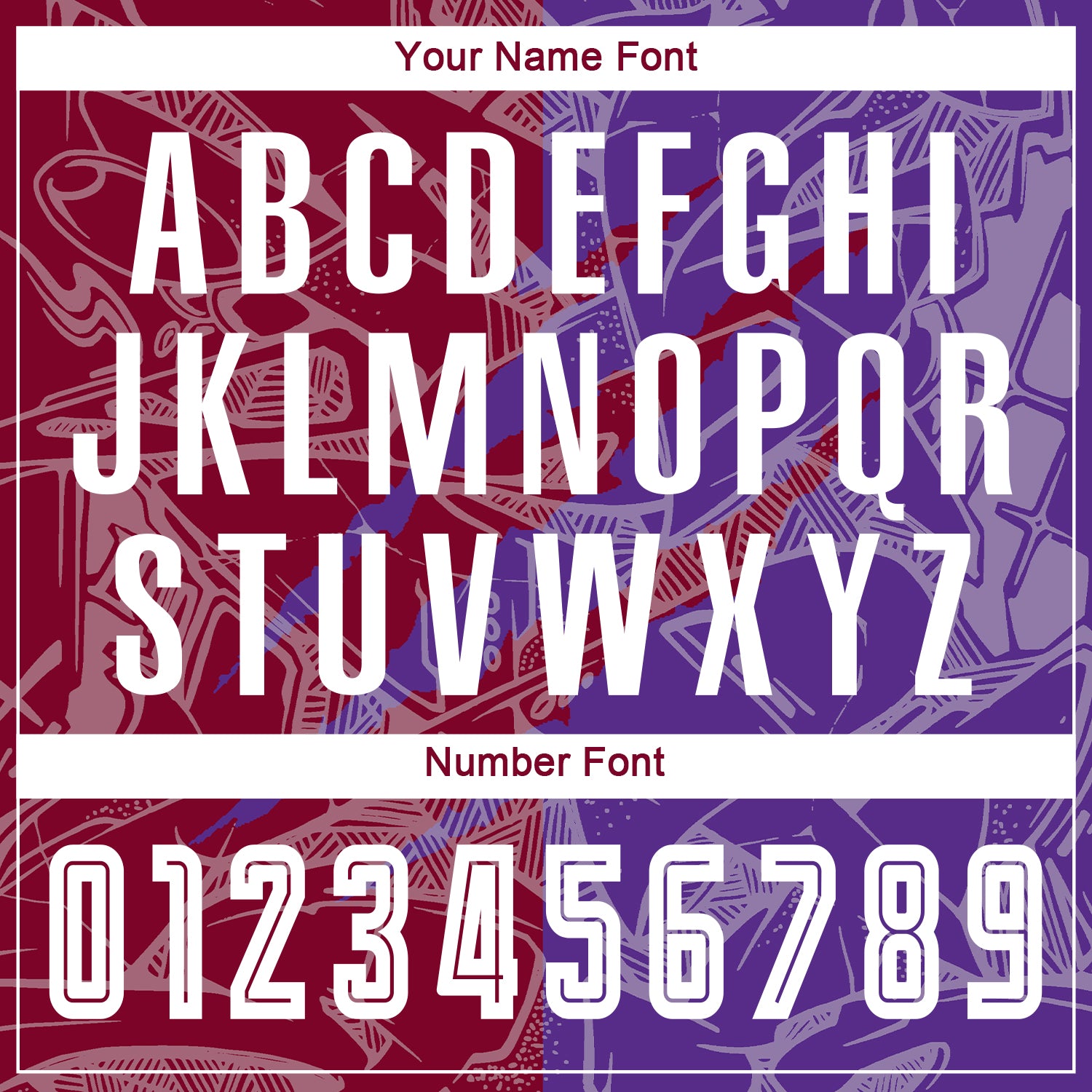 Custom Graffiti Pattern Maroon-Purple Scratch Sublimation Soccer Uniform Jersey view 6