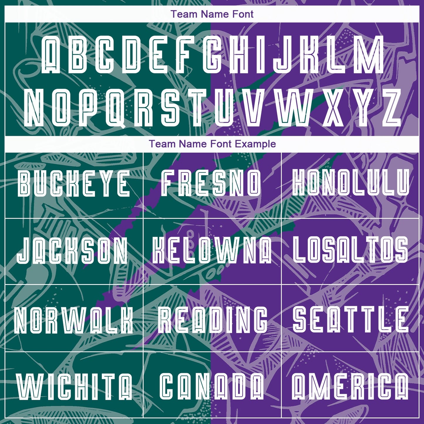 Custom Graffiti Pattern Midnight Green-Purple Scratch Sublimation Soccer Uniform Jersey view 5