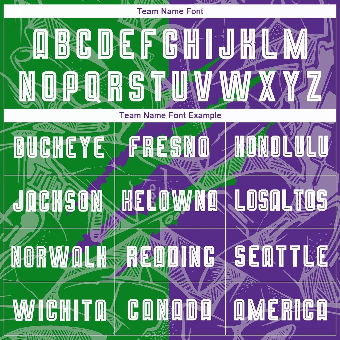 Custom Graffiti Pattern Grass Green-Purple Scratch Sublimation Soccer Uniform Jersey view 5