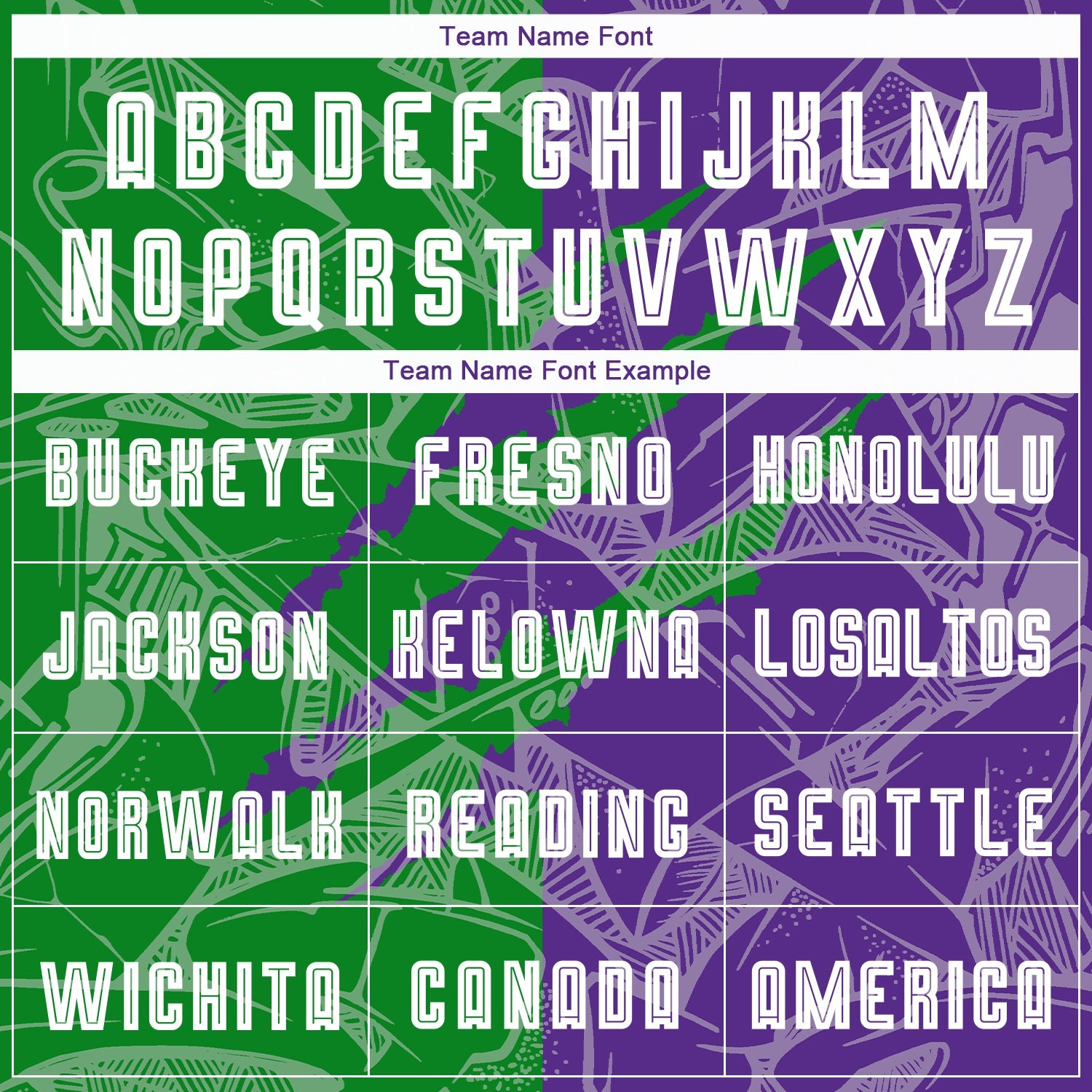 Custom Graffiti Pattern Grass Green-Purple Scratch Sublimation Soccer Uniform Jersey view 5