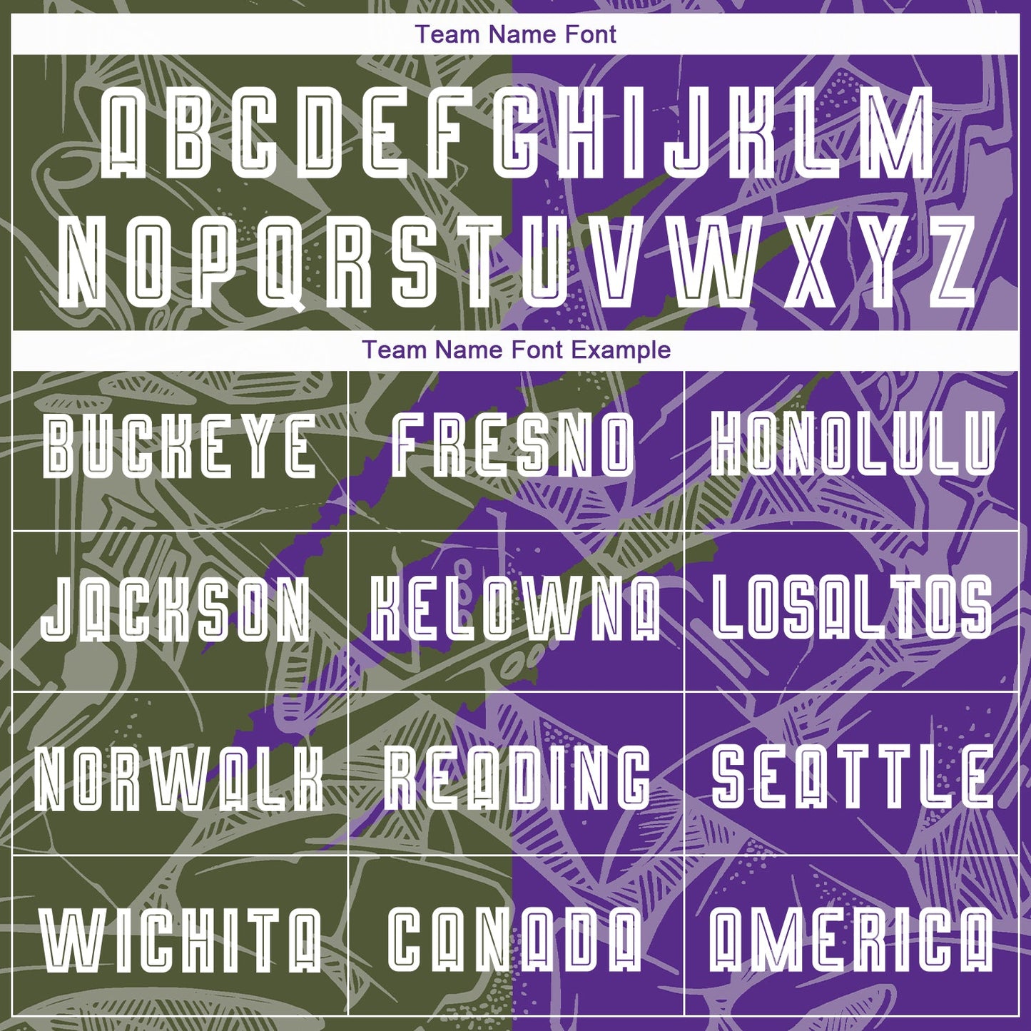 Custom Graffiti Pattern Olive-Purple Scratch Sublimation Soccer Uniform Jersey view 5