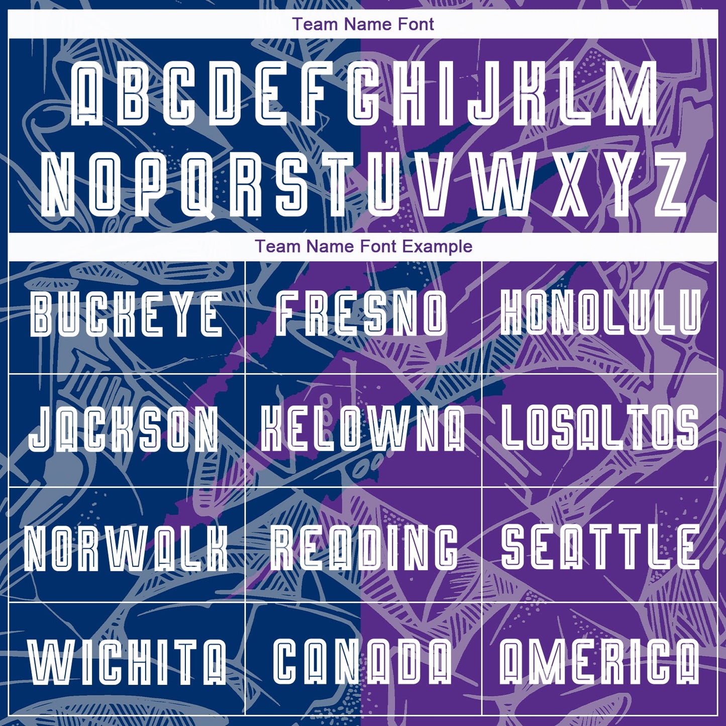 Custom Graffiti Pattern US Navy Blue-Purple Scratch Sublimation Soccer Uniform Jersey view 5