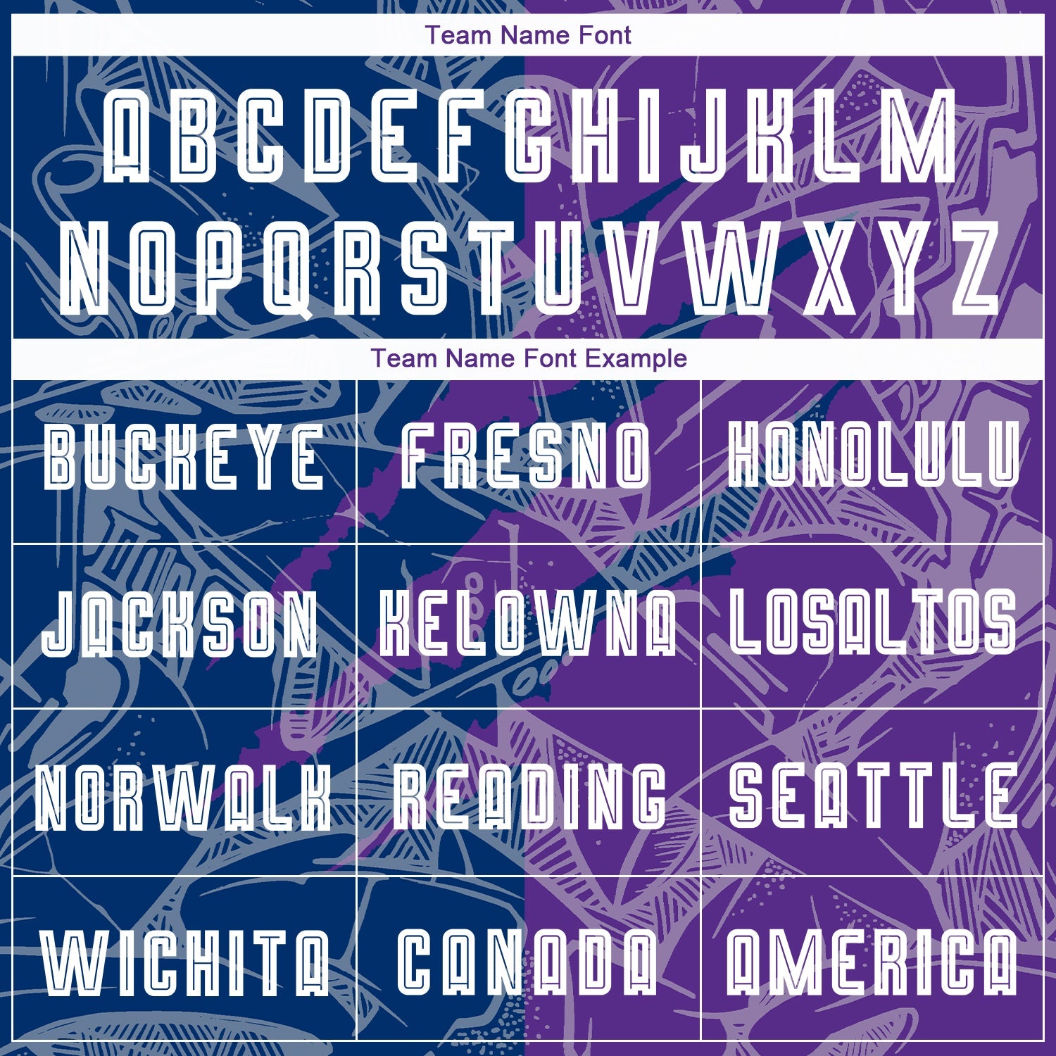 Custom Graffiti Pattern US Navy Blue-Purple Scratch Sublimation Soccer Uniform Jersey view 5
