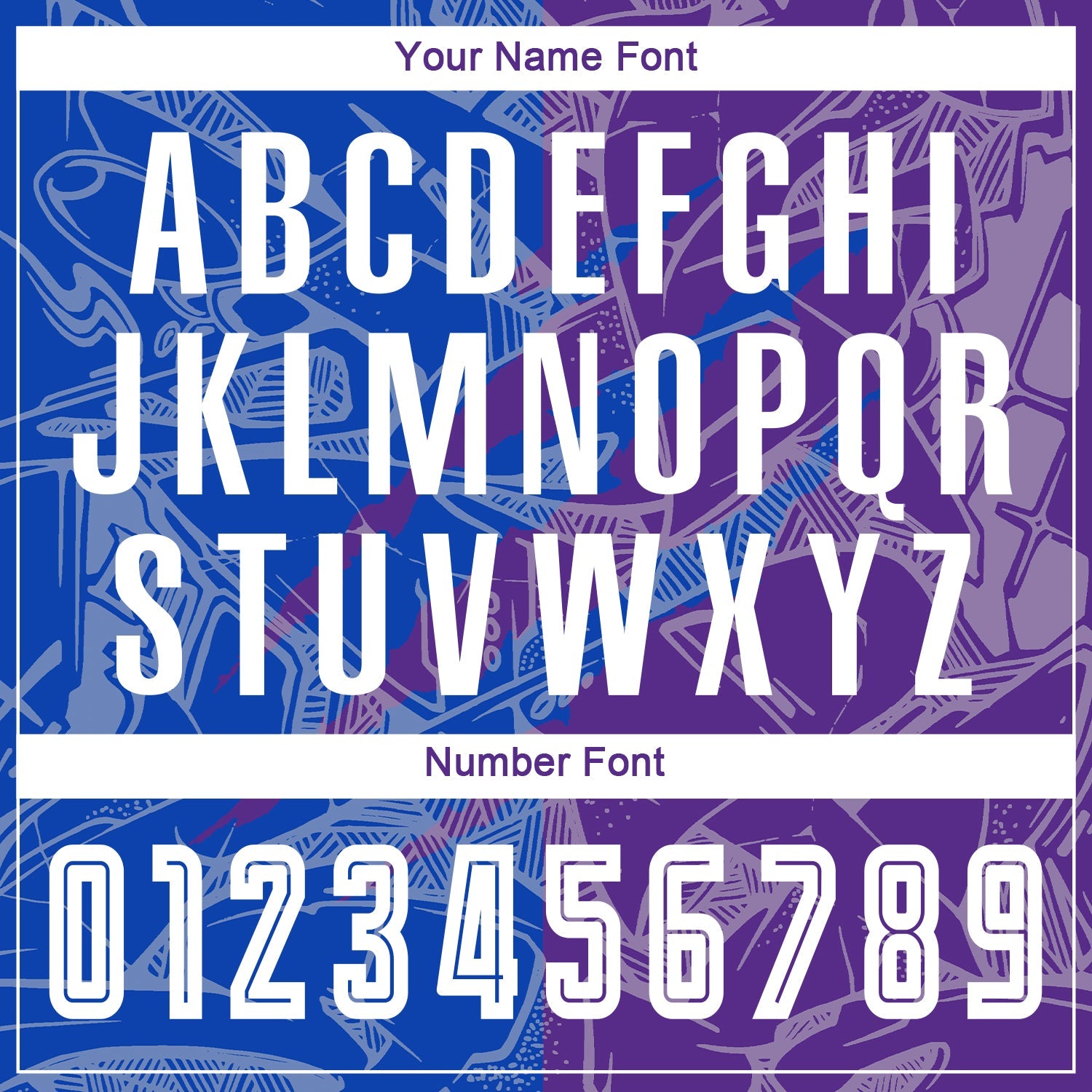 Custom Graffiti Pattern Thunder Blue-Purple Scratch Sublimation Soccer Uniform Jersey view 6