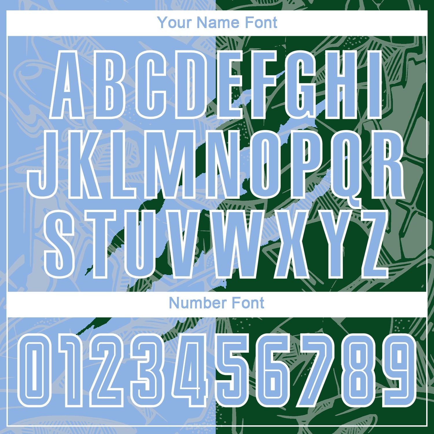 Custom Graffiti Pattern Light Blue-Green Scratch Sublimation Soccer Uniform Jersey view 6
