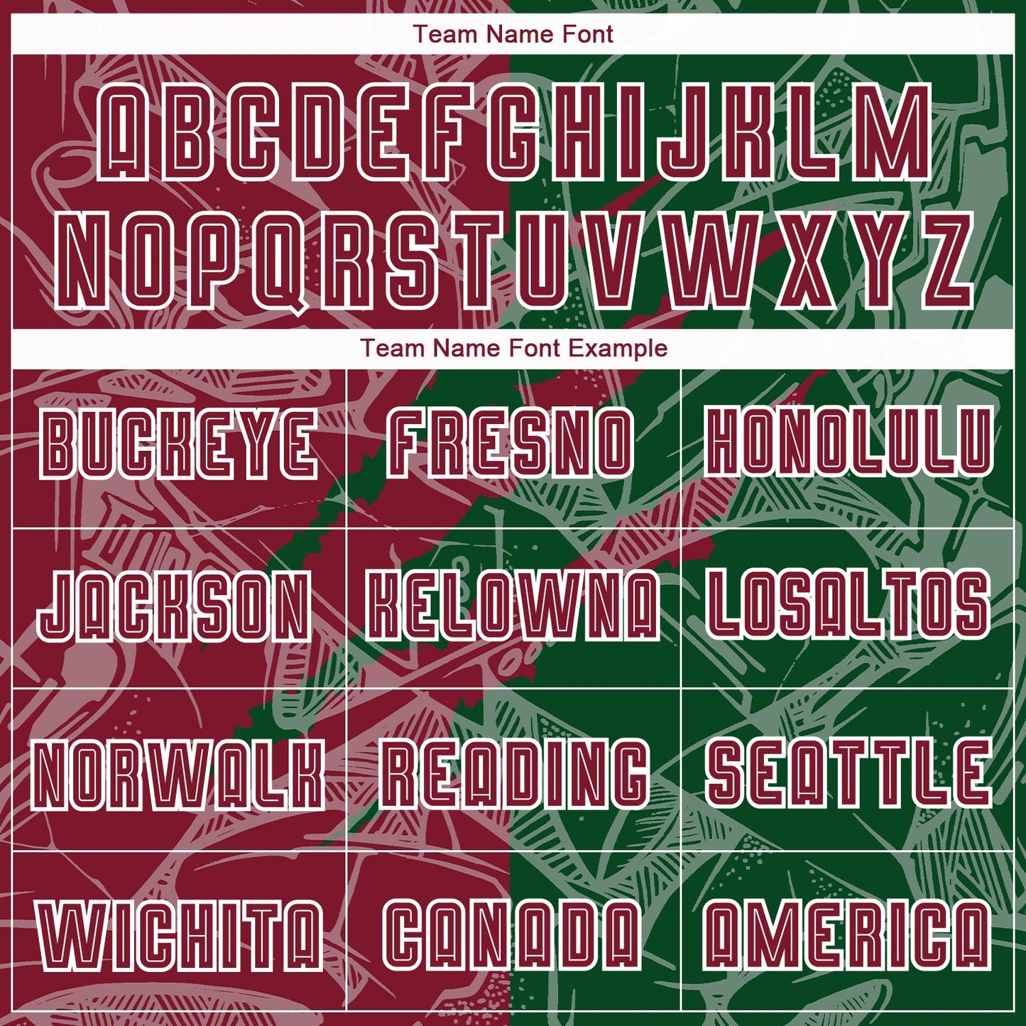 Custom Graffiti Pattern Crimson-Green Scratch Sublimation Soccer Uniform Jersey view 5