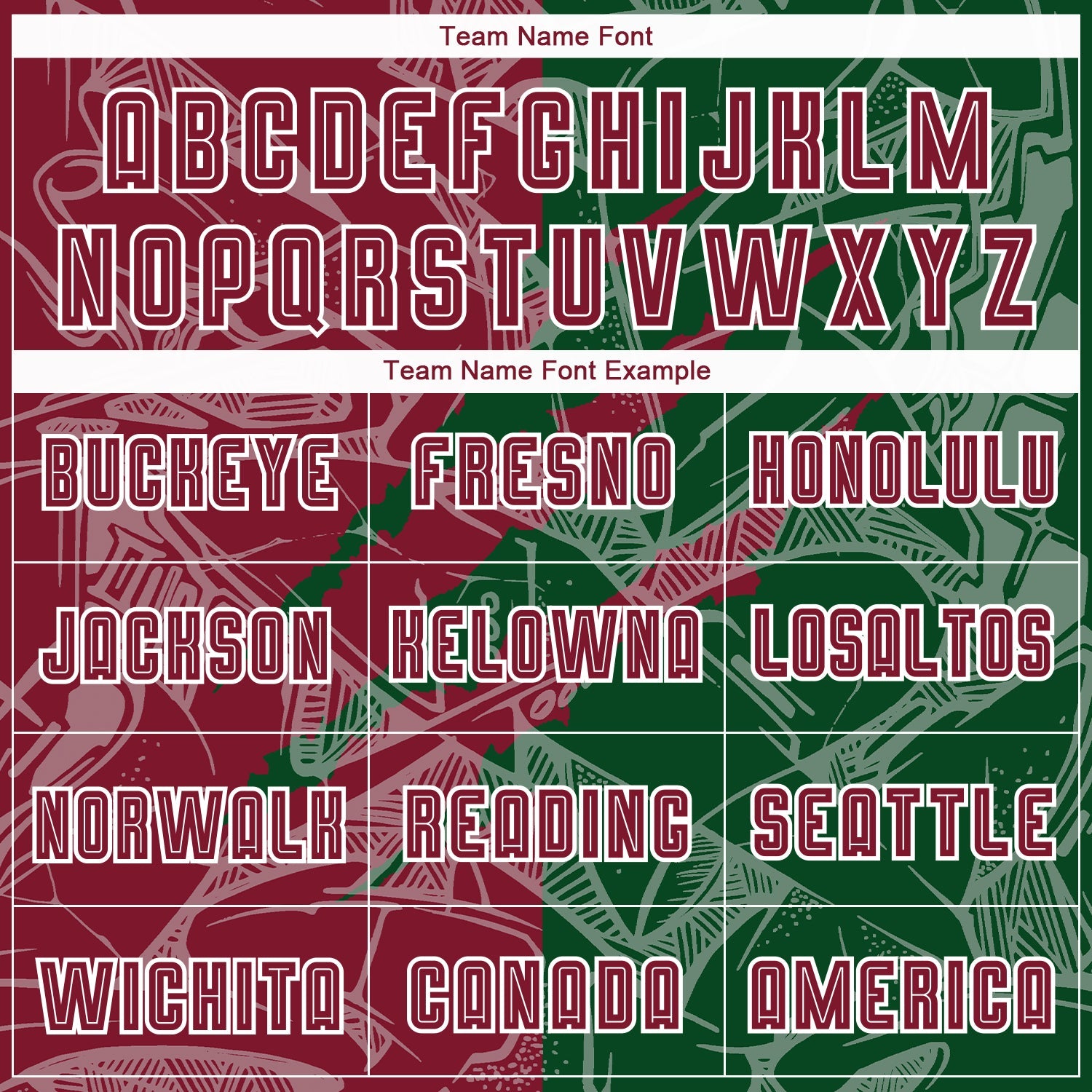 Custom Graffiti Pattern Crimson-Green Scratch Sublimation Soccer Uniform Jersey view 5