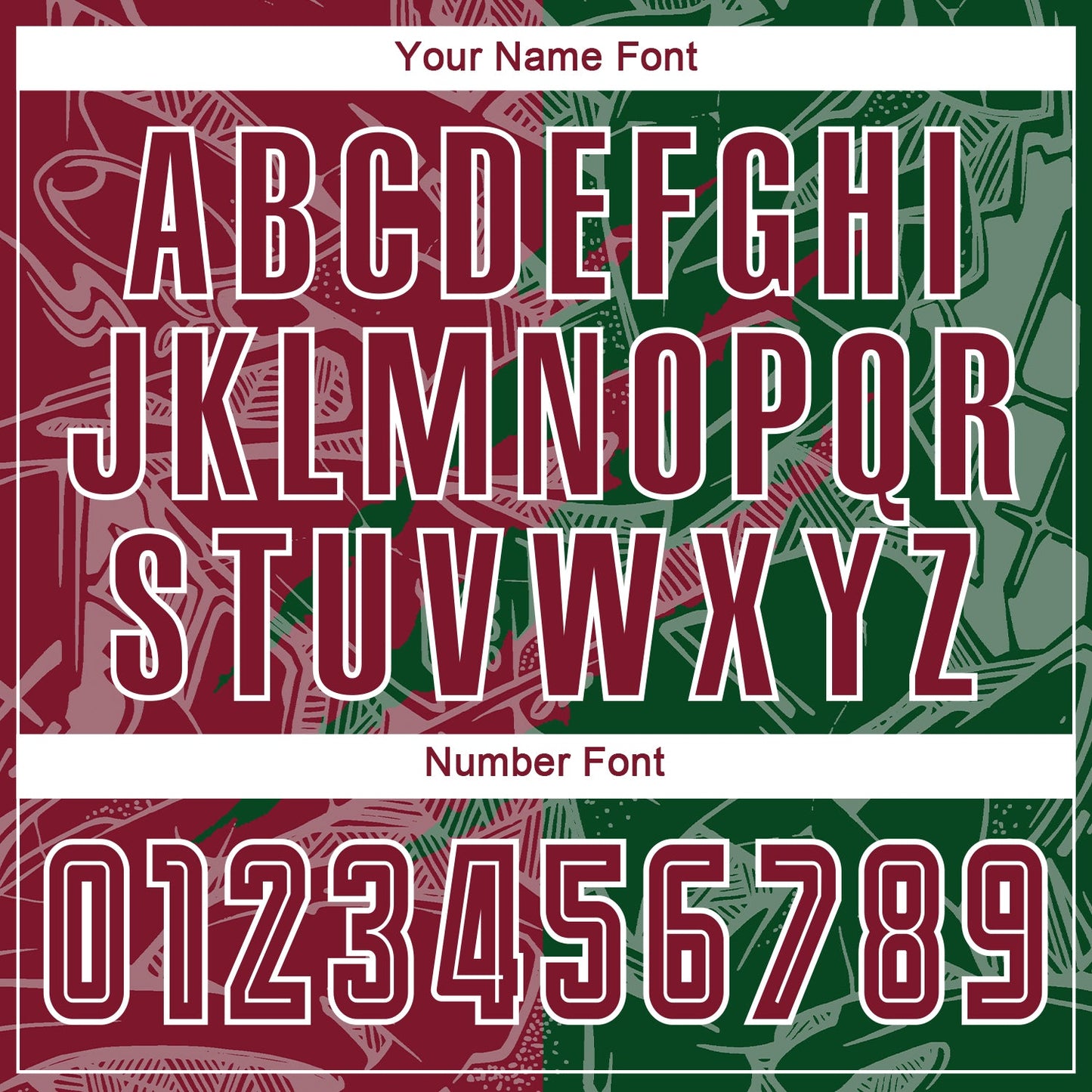 Custom Graffiti Pattern Crimson-Green Scratch Sublimation Soccer Uniform Jersey view 6
