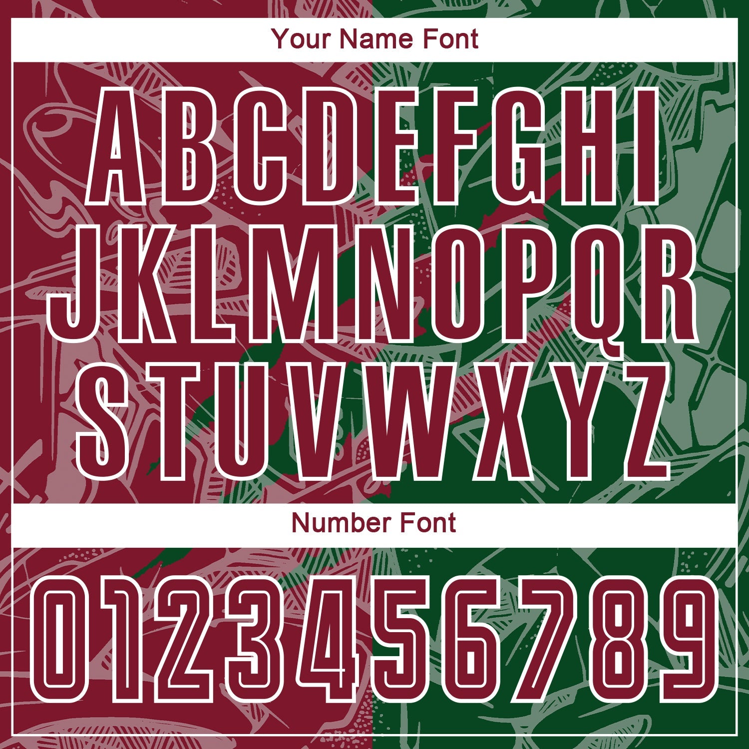 Custom Graffiti Pattern Crimson-Green Scratch Sublimation Soccer Uniform Jersey view 6