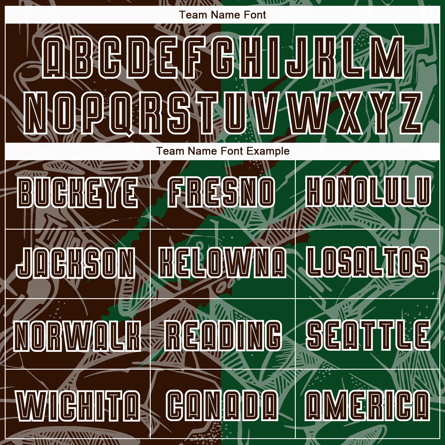 Custom Graffiti Pattern Brown-Green Scratch Sublimation Soccer Uniform Jersey view 5