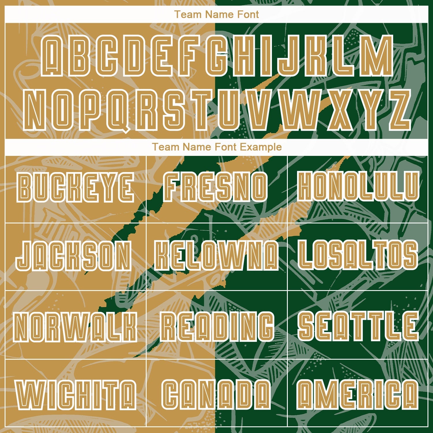 Custom Graffiti Pattern Old Gold-Green Scratch Sublimation Soccer Uniform Jersey view 5