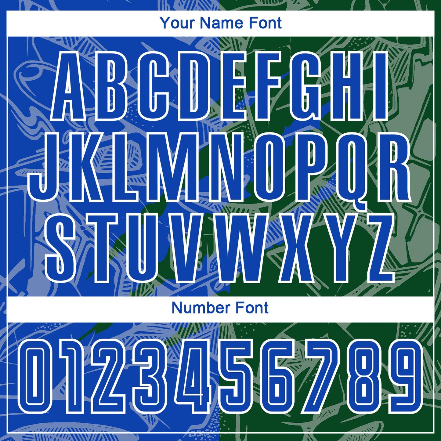 Custom Graffiti Pattern Thunder Blue-Green Scratch Sublimation Soccer Uniform Jersey view 6