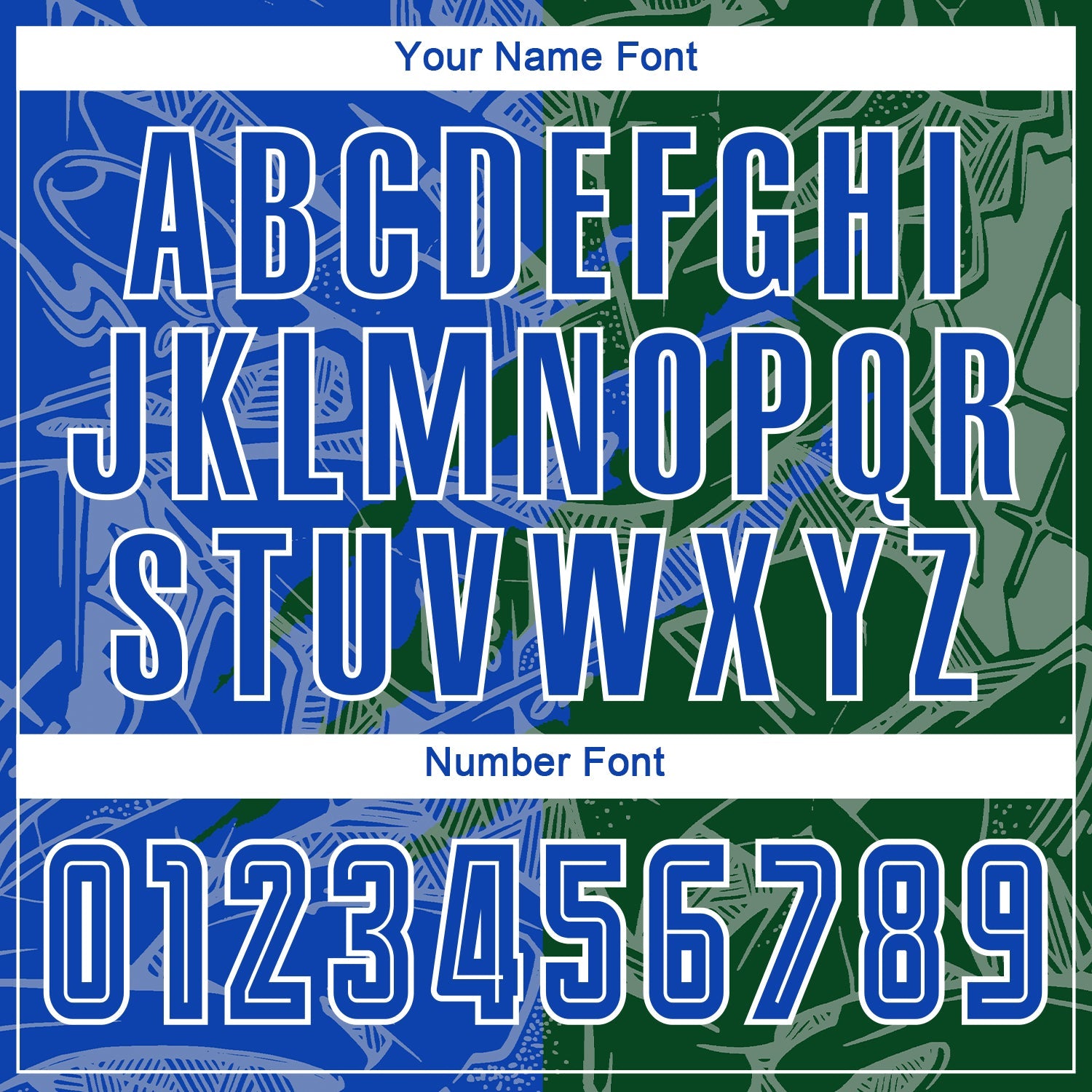 Custom Graffiti Pattern Thunder Blue-Green Scratch Sublimation Soccer Uniform Jersey view 6