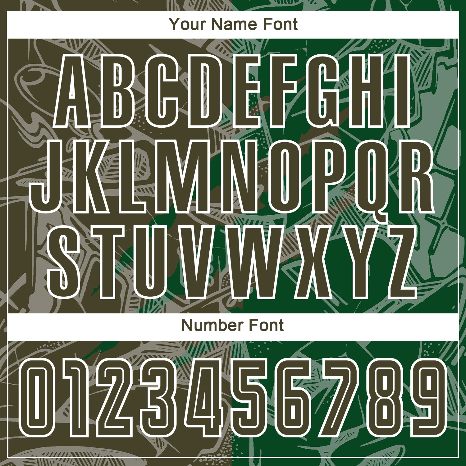 Custom Graffiti Pattern Olive-Green Scratch Sublimation Soccer Uniform Jersey view 6