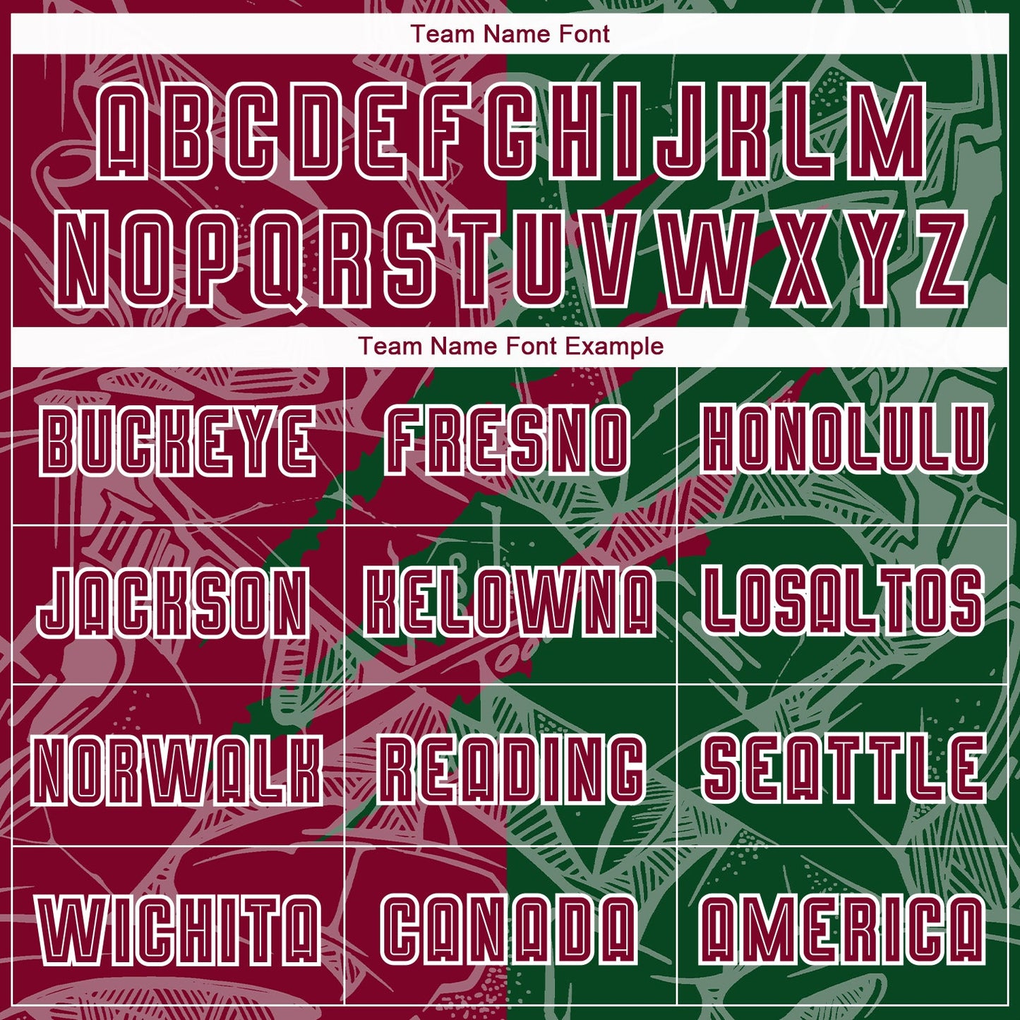 Custom Graffiti Pattern Maroon-Green Scratch Sublimation Soccer Uniform Jersey view 5