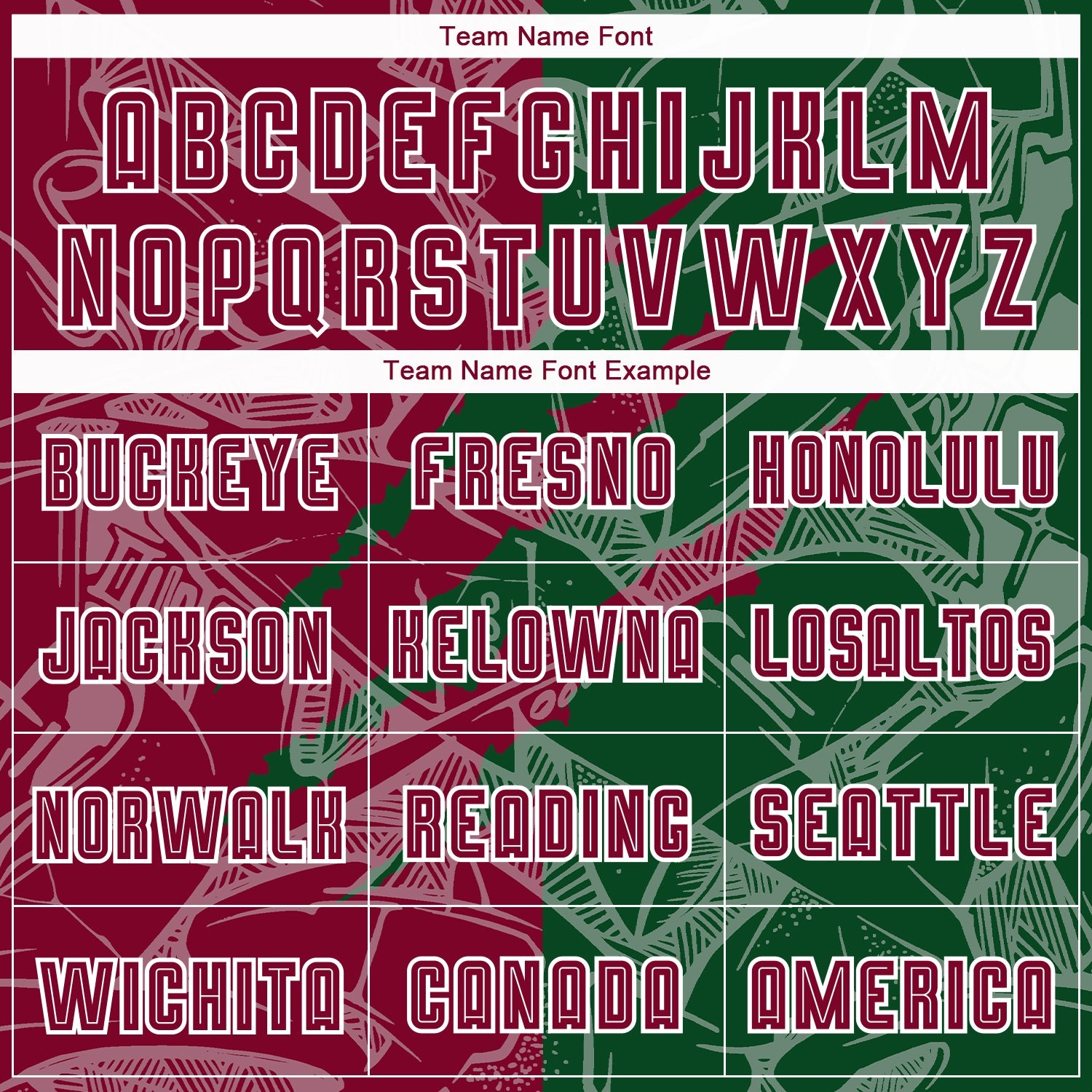 Custom Graffiti Pattern Maroon-Green Scratch Sublimation Soccer Uniform Jersey view 5