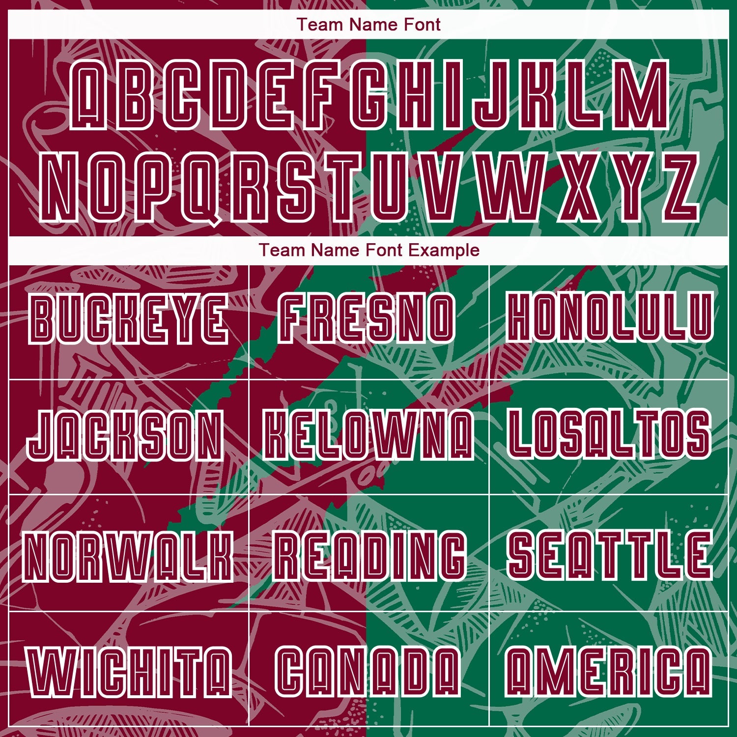 Custom Graffiti Pattern Maroon-Kelly Green Scratch Sublimation Soccer Uniform Jersey view 5