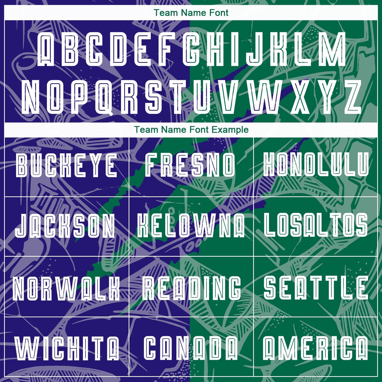 Custom Graffiti Pattern Dark Purple-Kelly Green Scratch Sublimation Soccer Uniform Jersey view 5