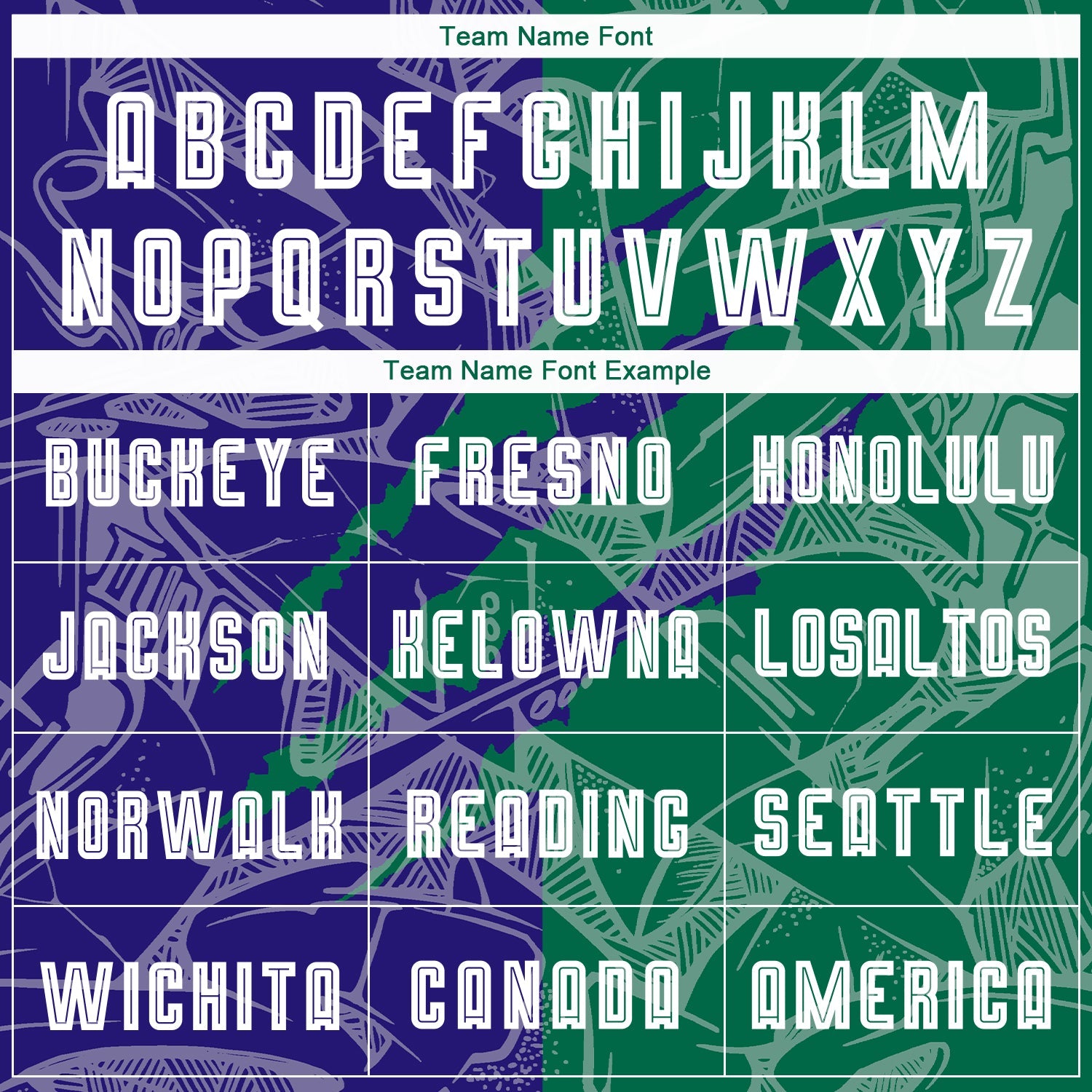 Custom Graffiti Pattern Dark Purple-Kelly Green Scratch Sublimation Soccer Uniform Jersey view 5