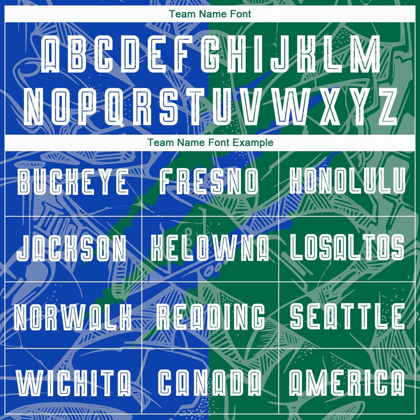 Custom Graffiti Pattern Thunder Blue-Kelly Green Scratch Sublimation Soccer Uniform Jersey view 5