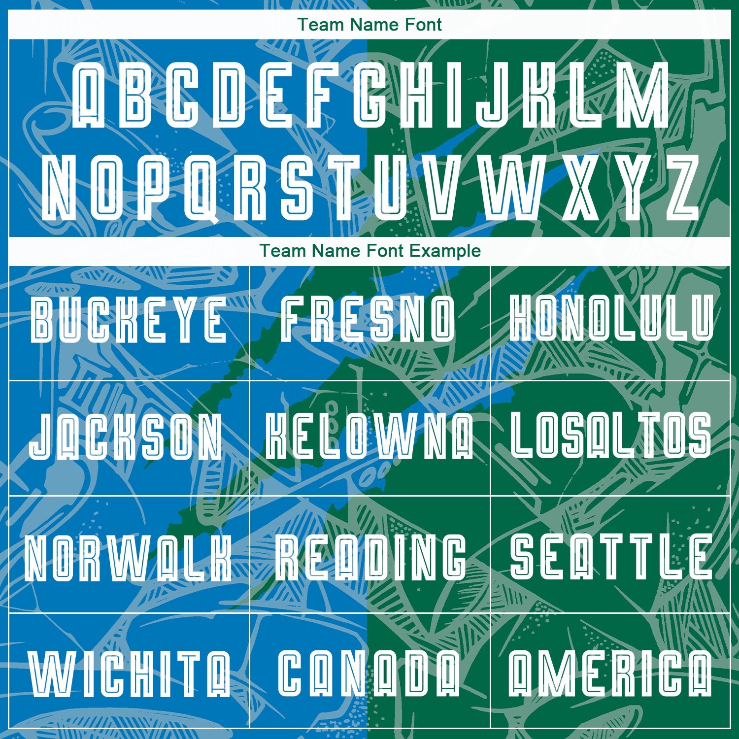 Custom Graffiti Pattern Blue-Kelly Green Scratch Sublimation Soccer Uniform Jersey view 5