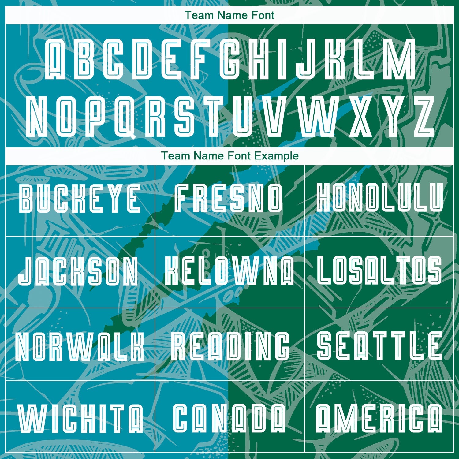 Custom Graffiti Pattern Teal-Kelly Green Scratch Sublimation Soccer Uniform Jersey view 5