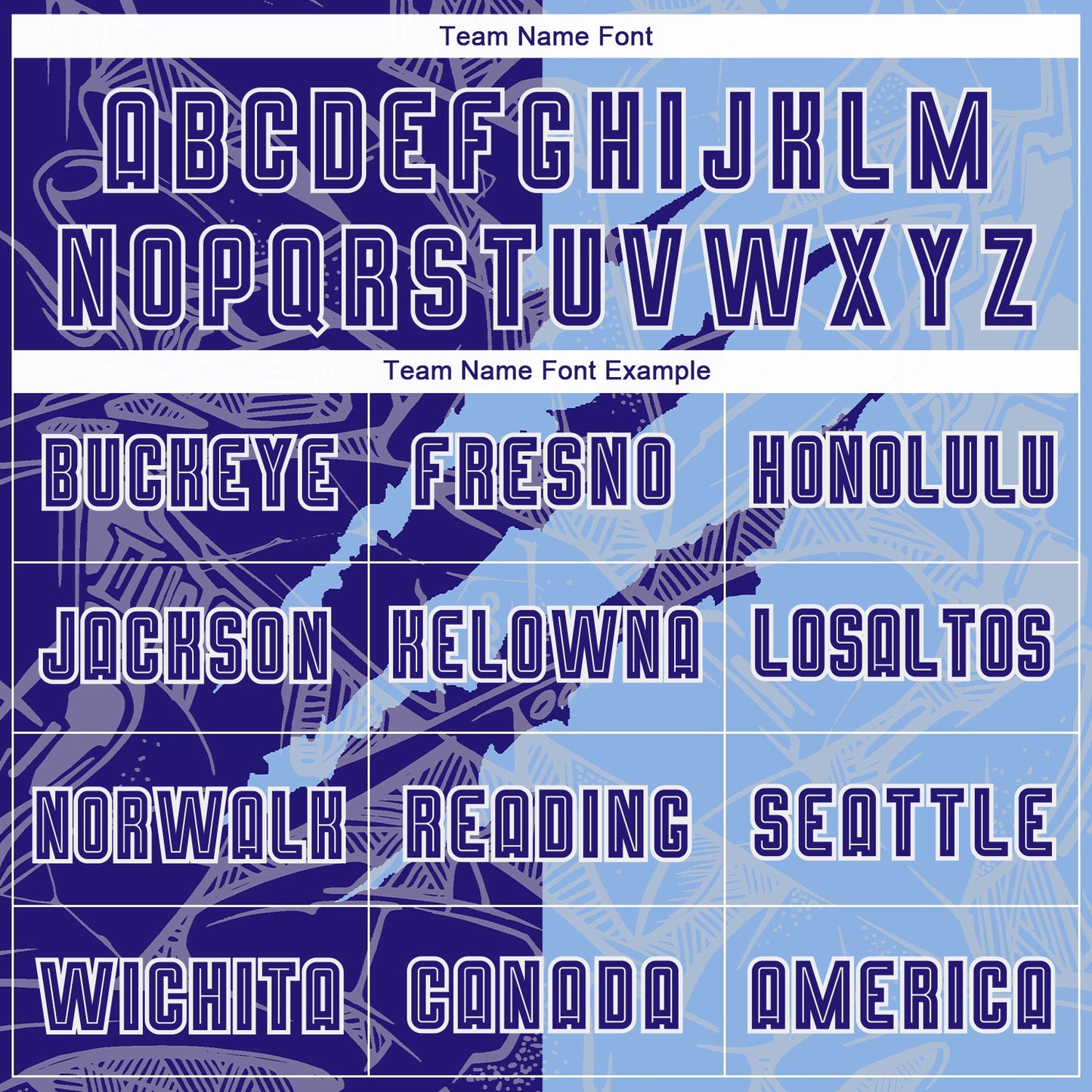 Custom Graffiti Pattern Dark Purple-Light Blue Scratch Sublimation Soccer Uniform Jersey view 5