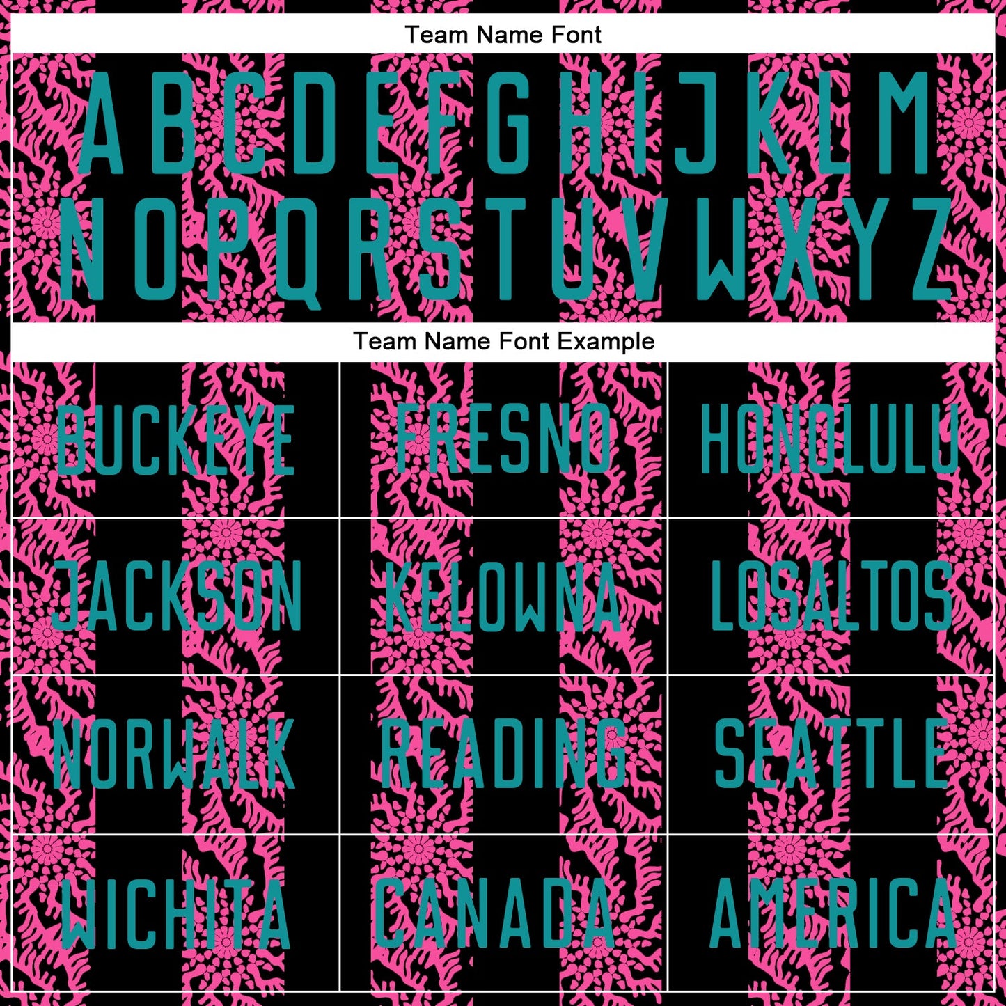Custom Black Teal-Pink Abstract Shape Sublimation Soccer Uniform Jersey view 5