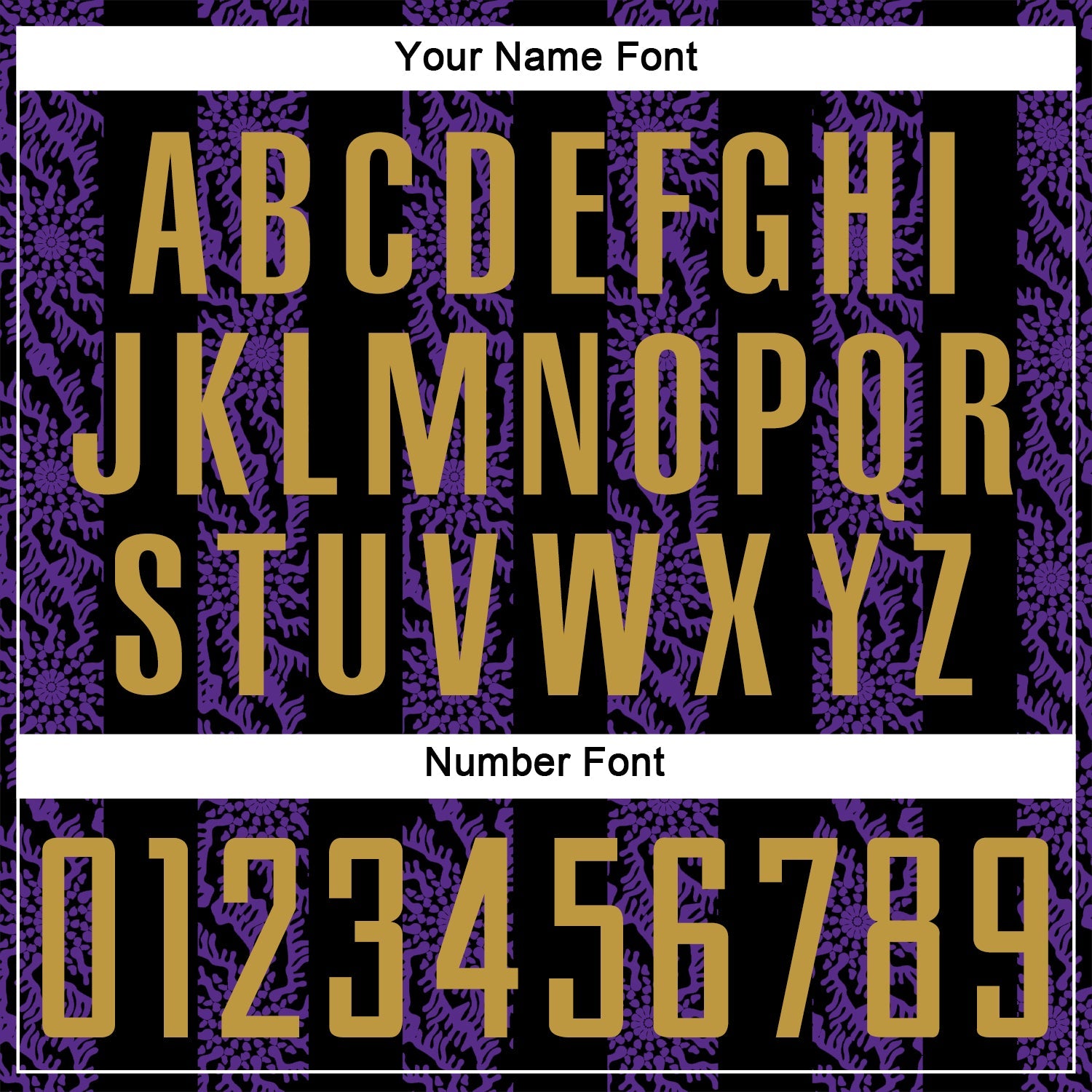 Custom Black Old Gold-Purple Abstract Shape Sublimation Soccer Uniform Jersey view 6