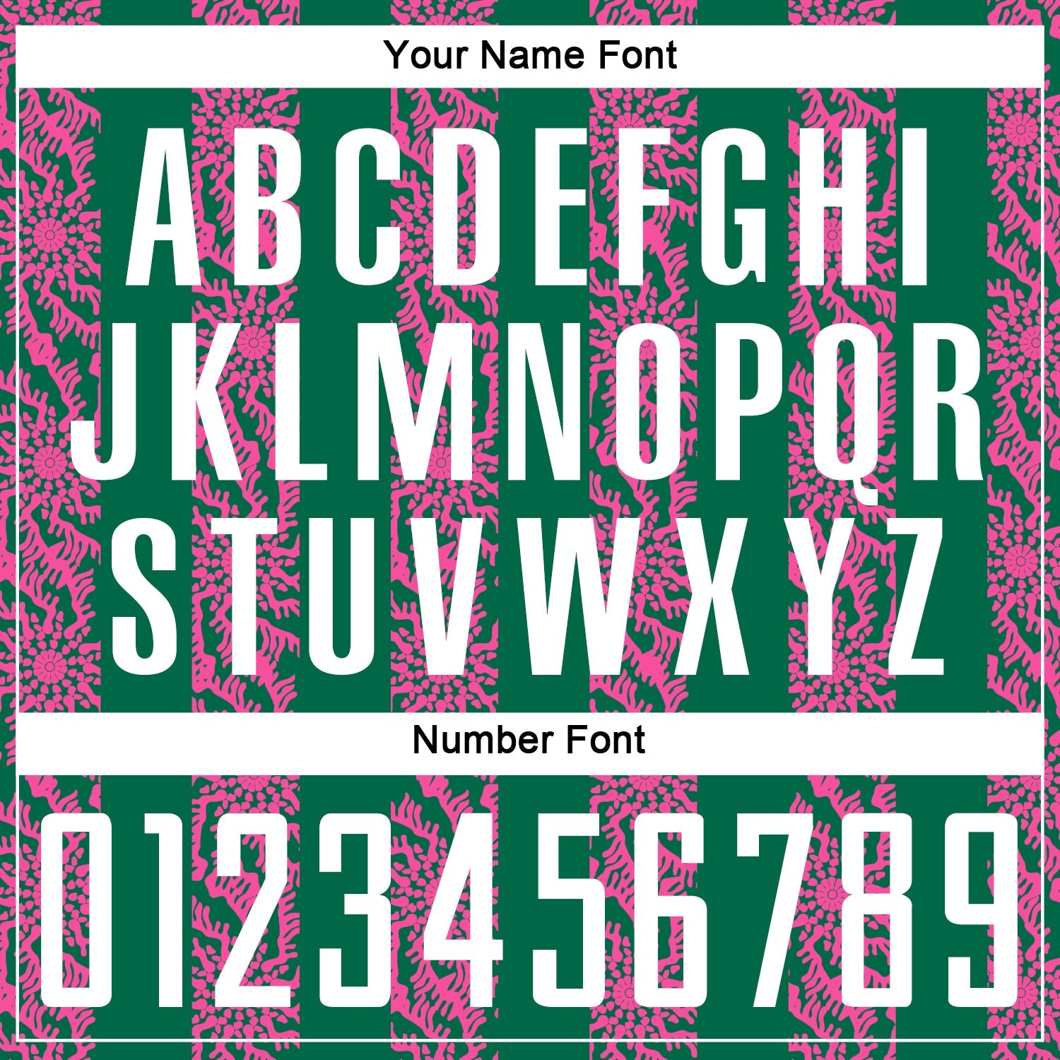 Custom Kelly Green White-Pink Abstract Shape Sublimation Soccer Uniform Jersey view 6