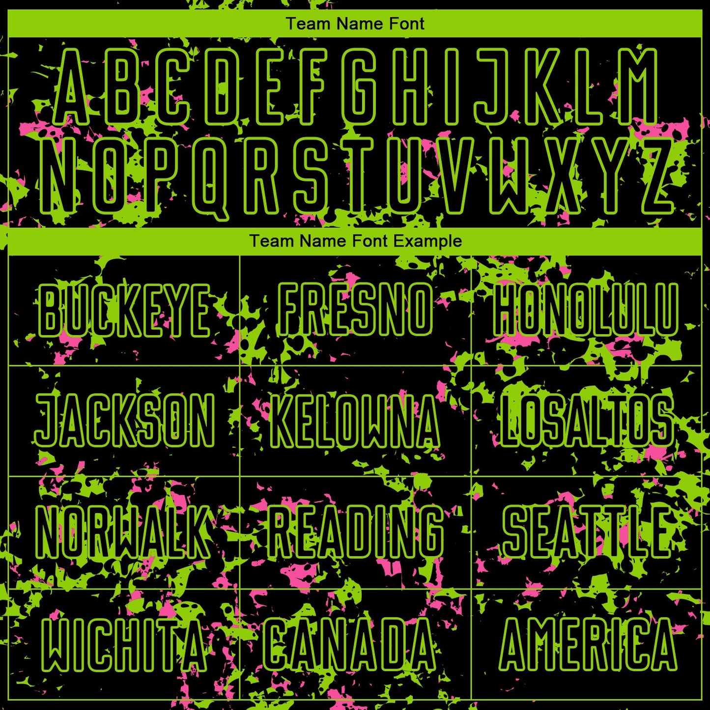 Custom Black Neon Green-Pink Abstract Fragment Art Sublimation Soccer Uniform Jersey view 5
